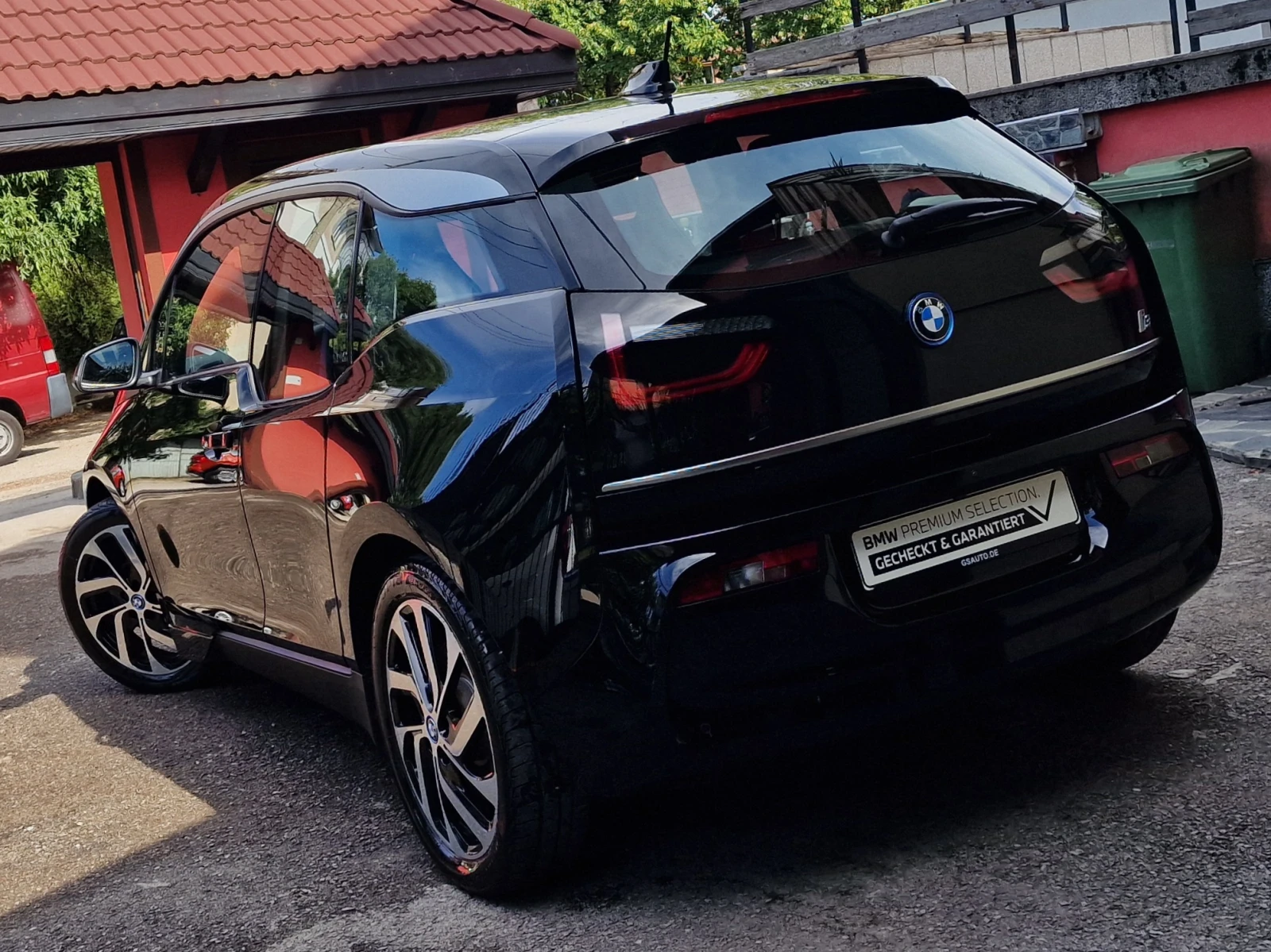 BMW i3 120Ah-LED-CAMERA-NAVI pro-ТЕРМОПОМПА  - изображение 7