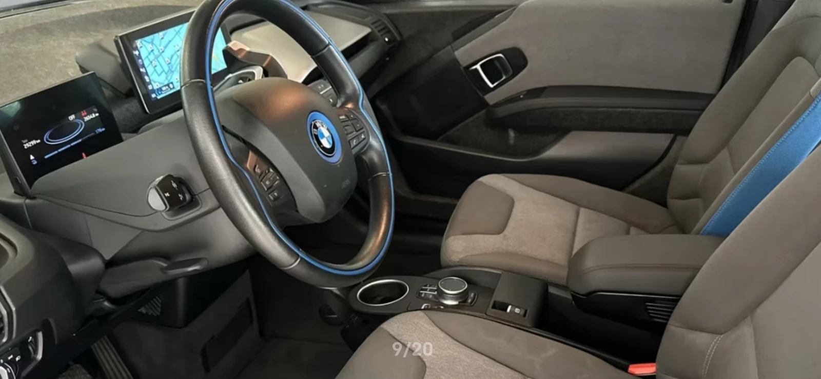 BMW i3 120Ah-LED-CAMERA-NAVI pro-ТЕРМОПОМПА  - изображение 8