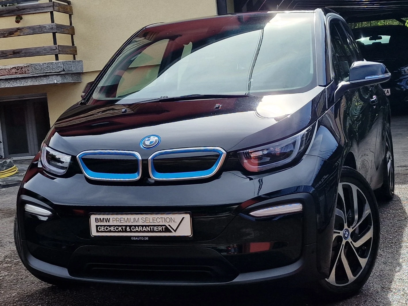 BMW i3 120Ah-LED-CAMERA-NAVI pro-ТЕРМОПОМПА  - изображение 3