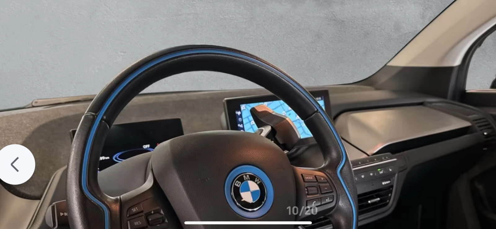 BMW i3 120Ah-LED-CAMERA-NAVI pro-ТЕРМОПОМПА  - изображение 9