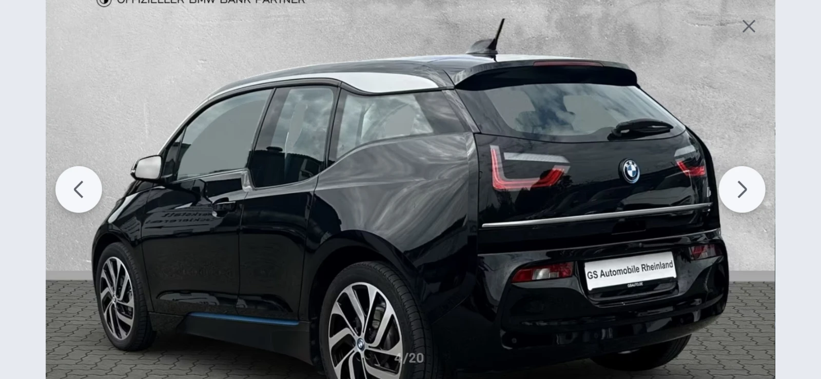 BMW i3 120Ah-LED-CAMERA-NAVI pro-ТЕРМОПОМПА  - изображение 4