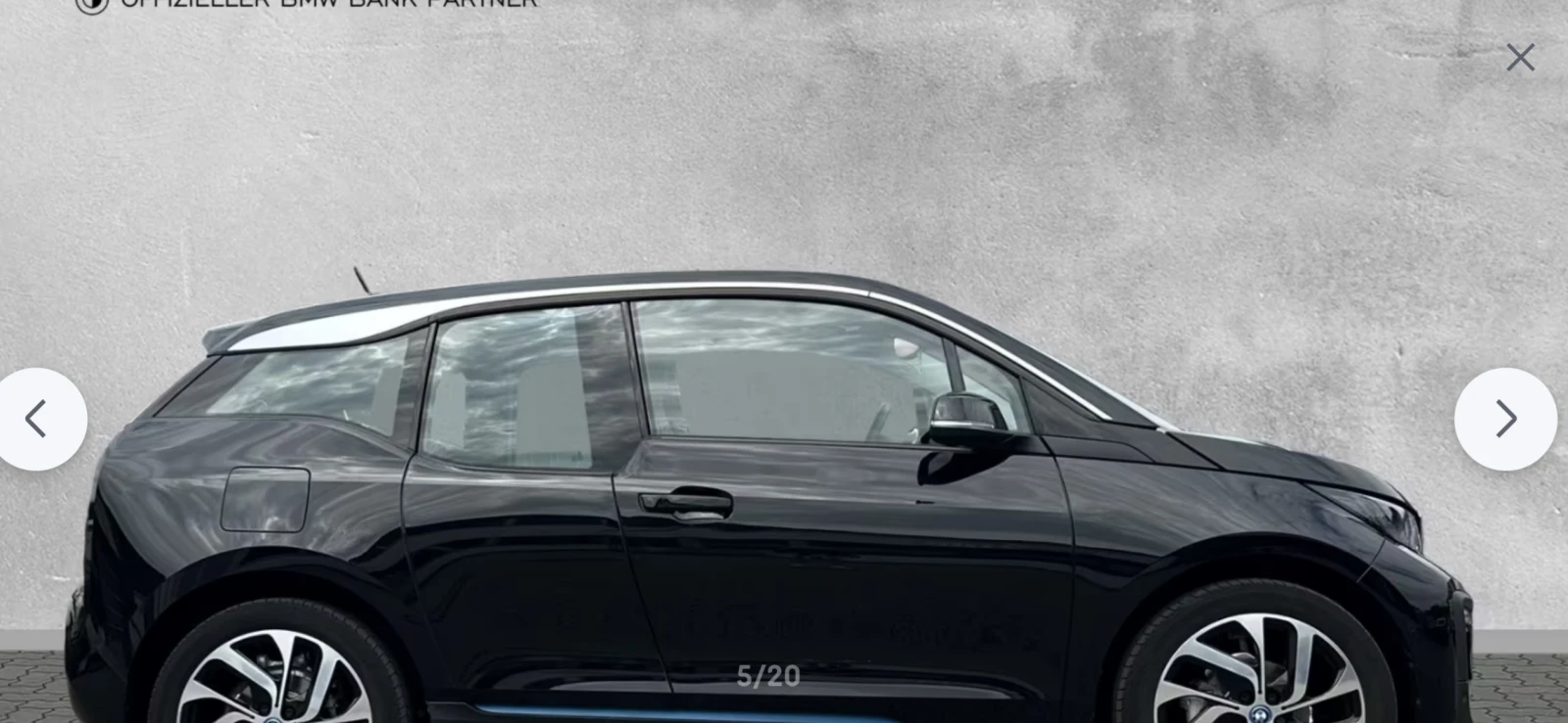 BMW i3 120Ah-LED-CAMERA-NAVI pro-ТЕРМОПОМПА  - изображение 2