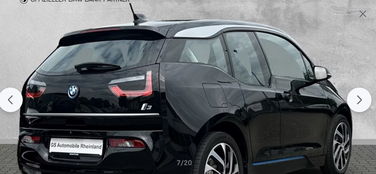 BMW i3 120Ah-LED-CAMERA-NAVI pro-ТЕРМОПОМПА  - изображение 5