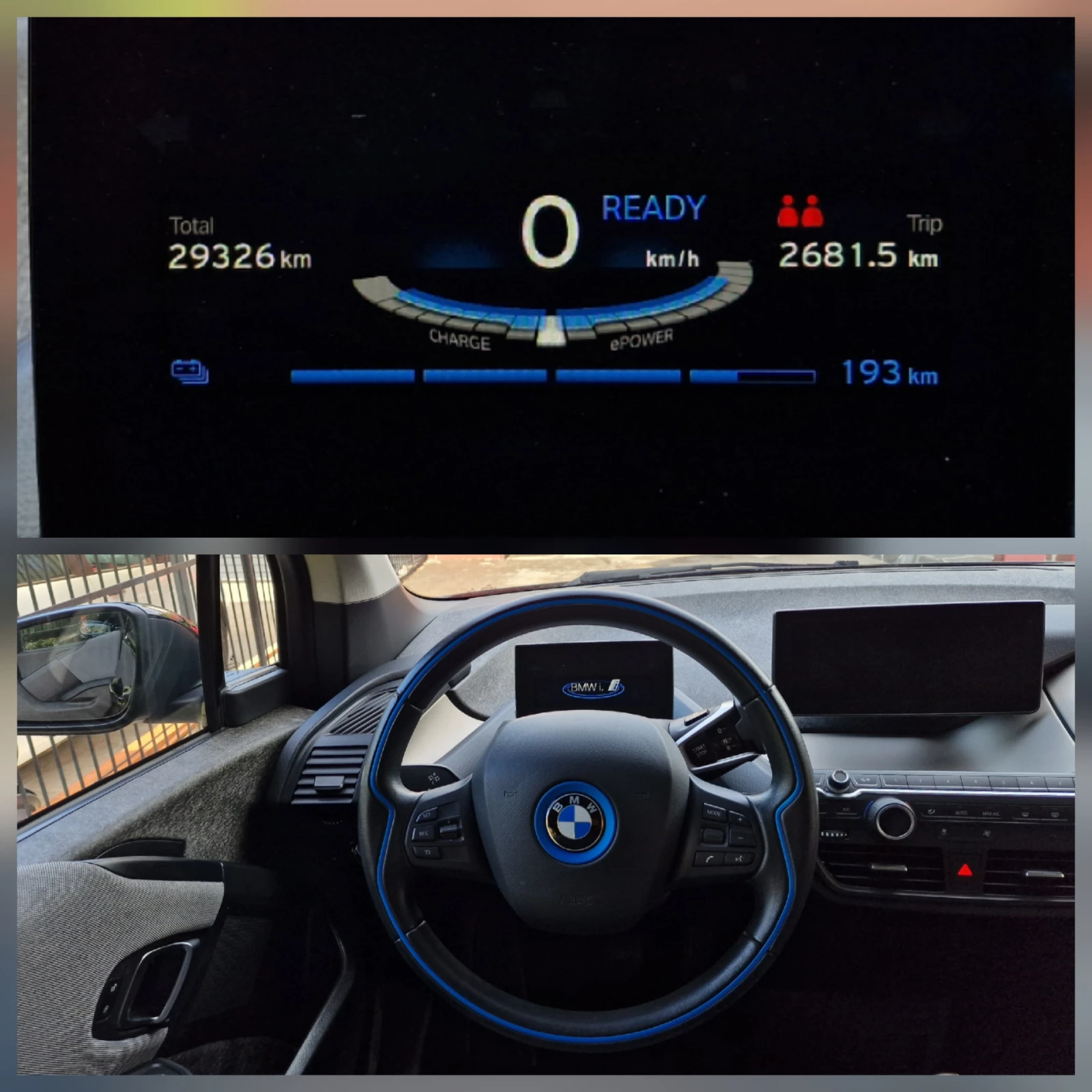 BMW i3 120Ah-LED-CAMERA-NAVI pro-ТЕРМОПОМПА  - изображение 8