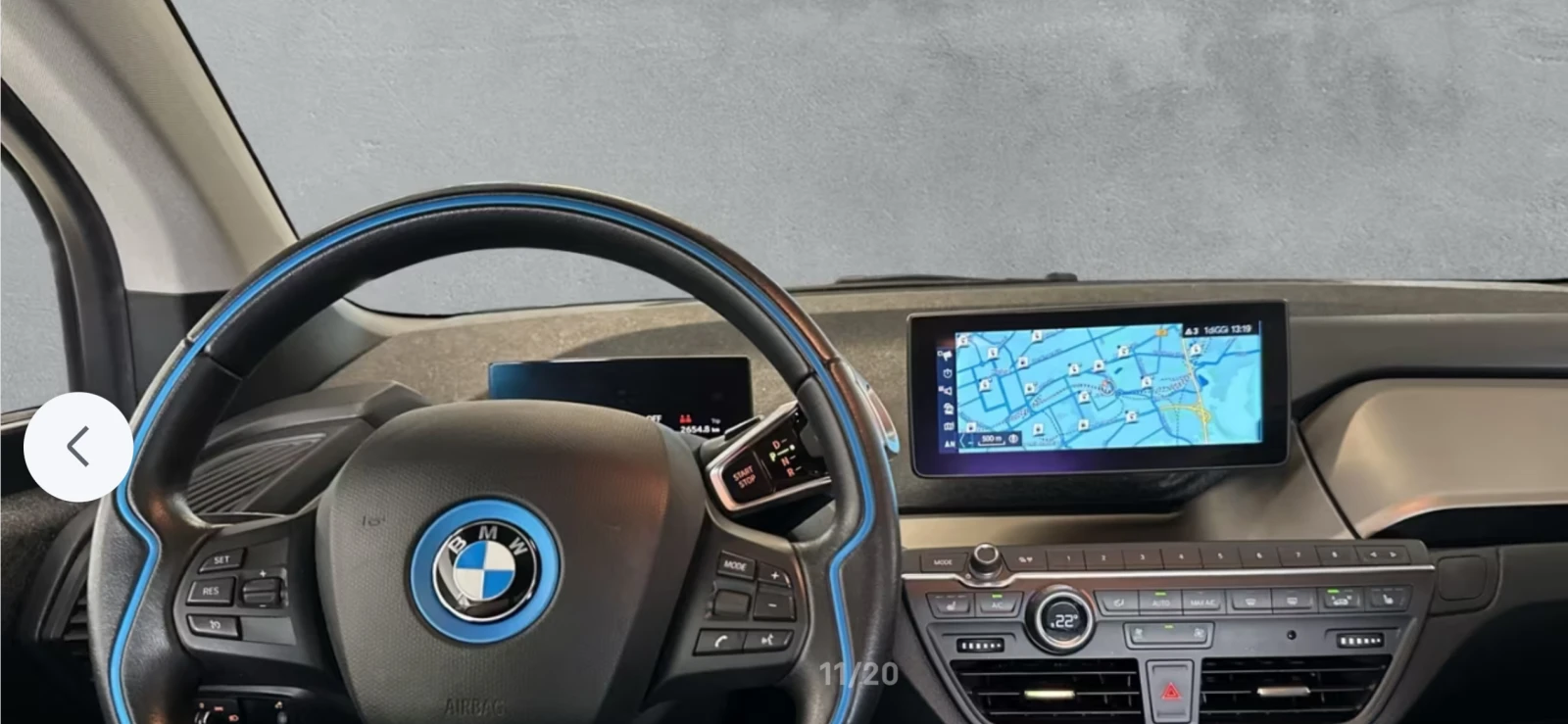 BMW i3 120Ah-LED-CAMERA-NAVI pro-ТЕРМОПОМПА  - изображение 7