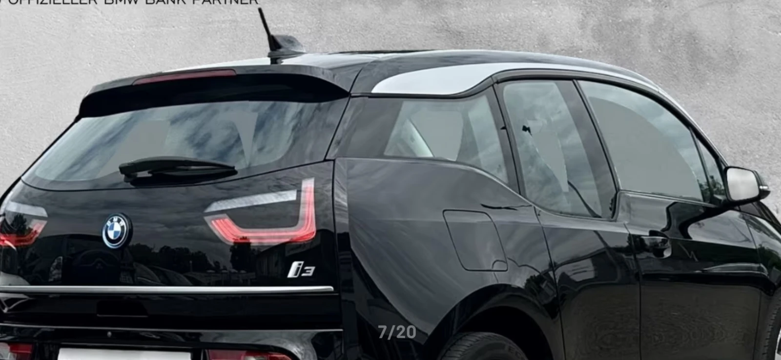 BMW i3 120Ah-LED-CAMERA-NAVI pro-ТЕРМОПОМПА  - изображение 3