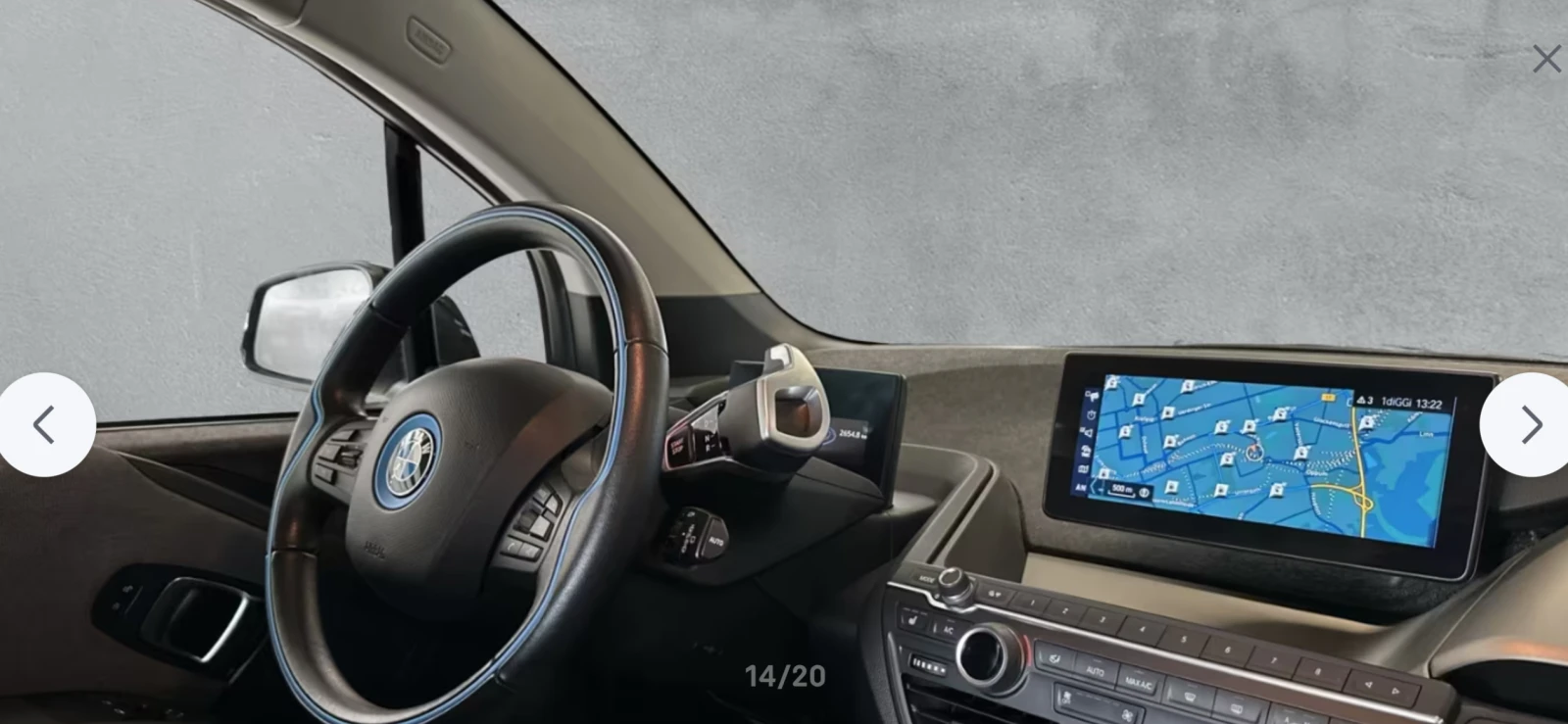 BMW i3 120Ah-LED-CAMERA-NAVI pro-ТЕРМОПОМПА  - изображение 6