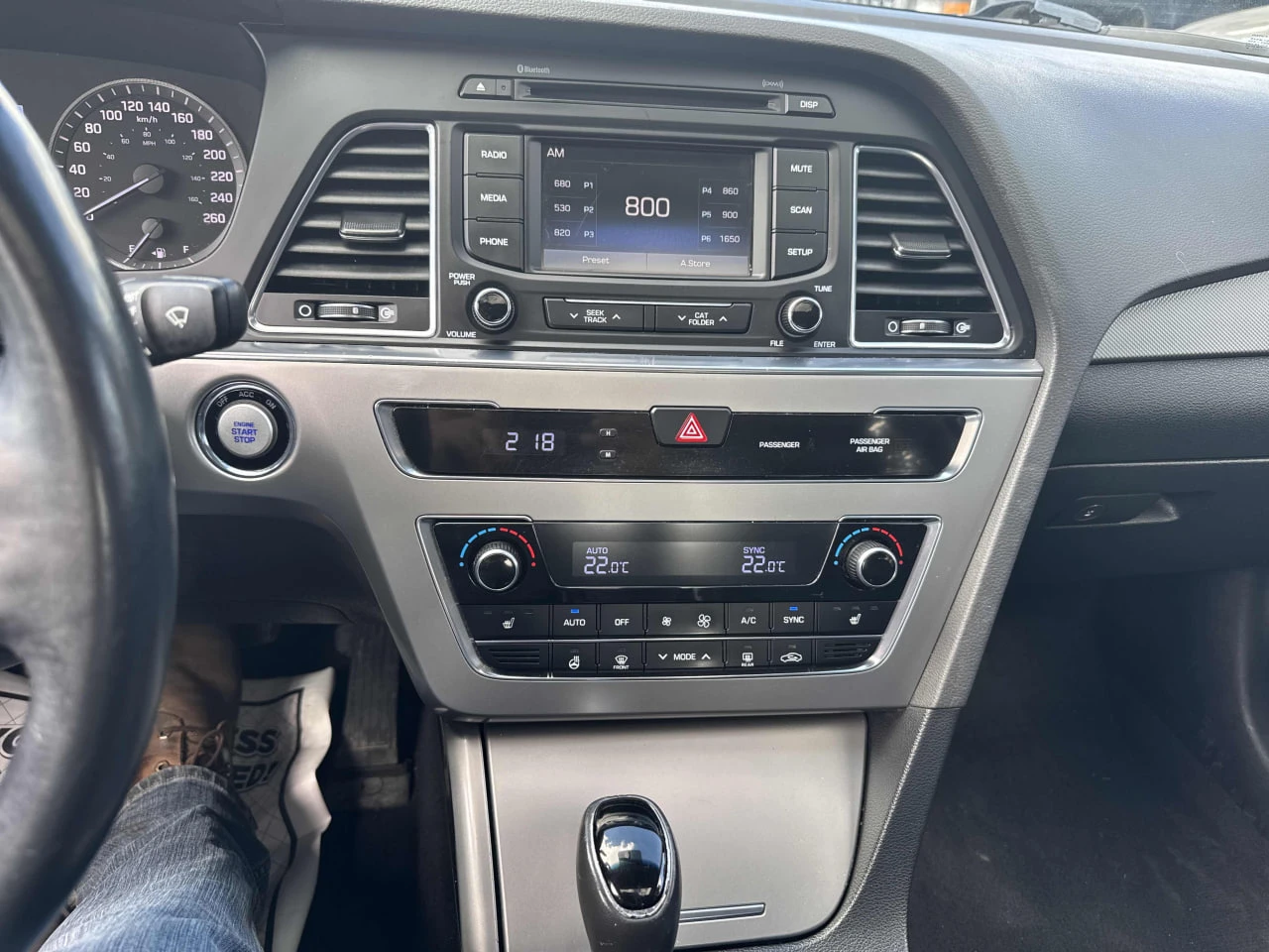 Hyundai Sonata 2016 2.4L GLS Special * ПЪТУВА КЪМ БЪЛГАРИЯ*  - изображение 10