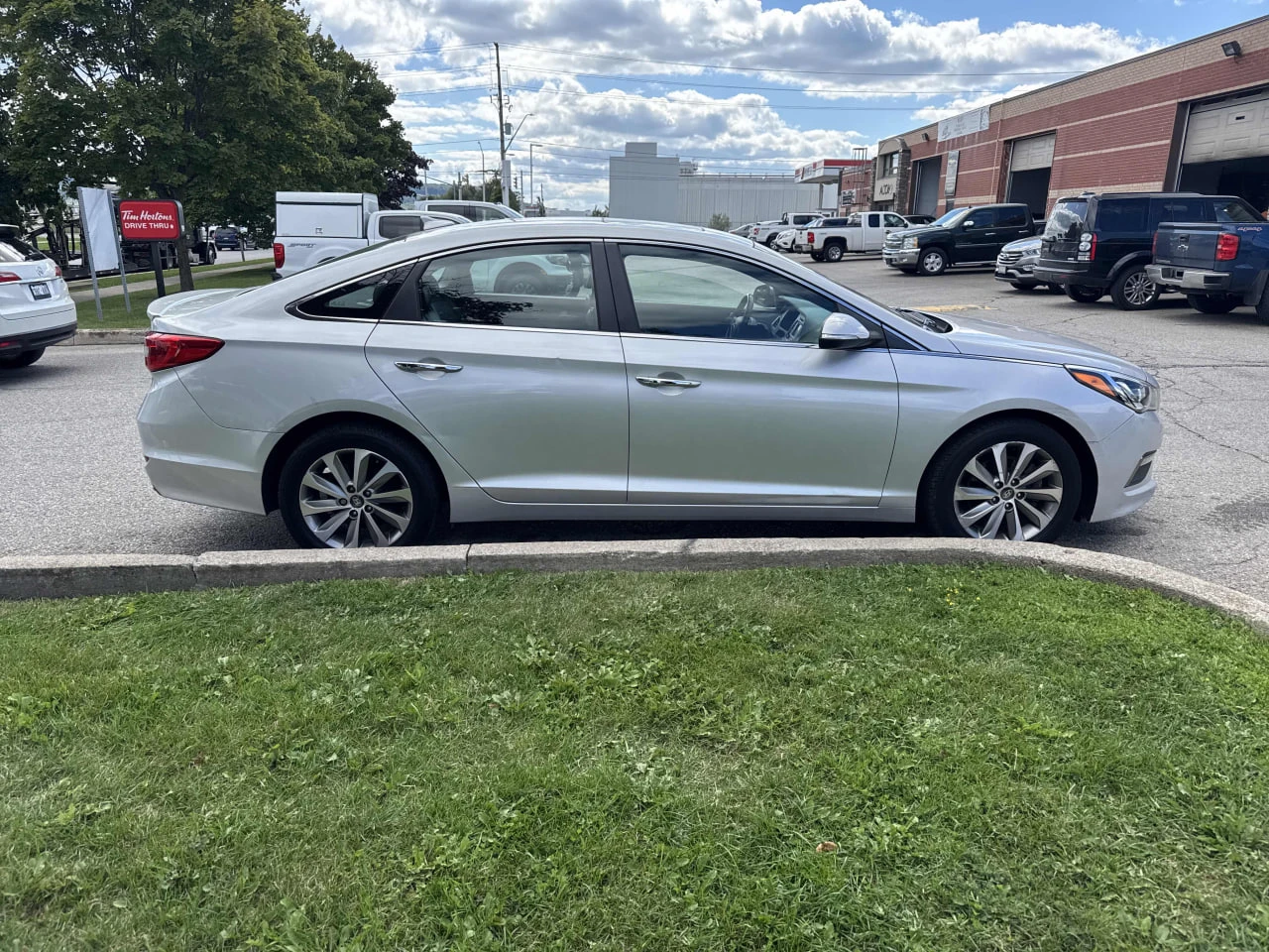 Hyundai Sonata 2016 2.4L GLS Special * ПЪТУВА КЪМ БЪЛГАРИЯ*  - изображение 4