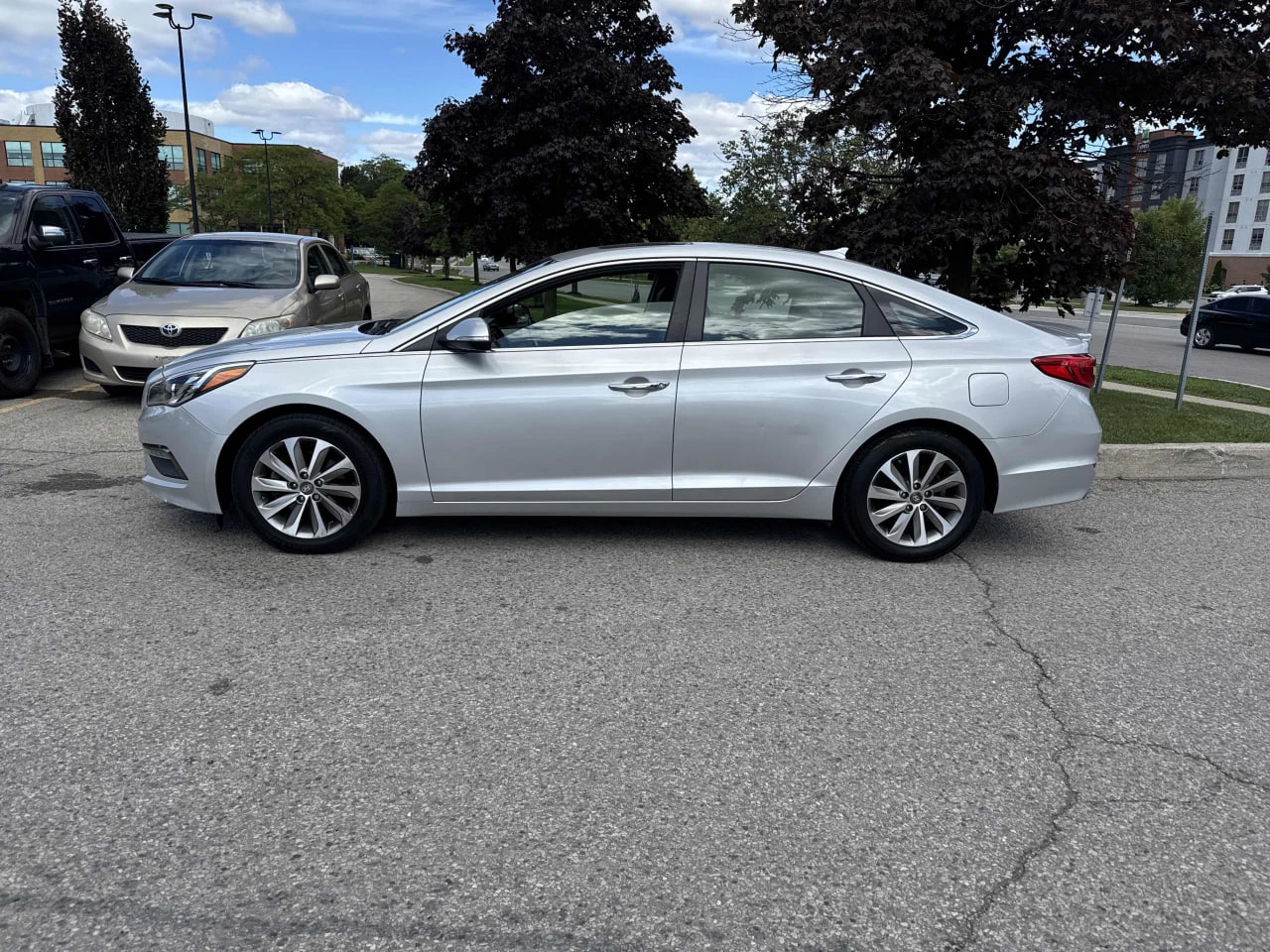 Hyundai Sonata 2016 2.4L GLS Special * ПЪТУВА КЪМ БЪЛГАРИЯ*  - изображение 3