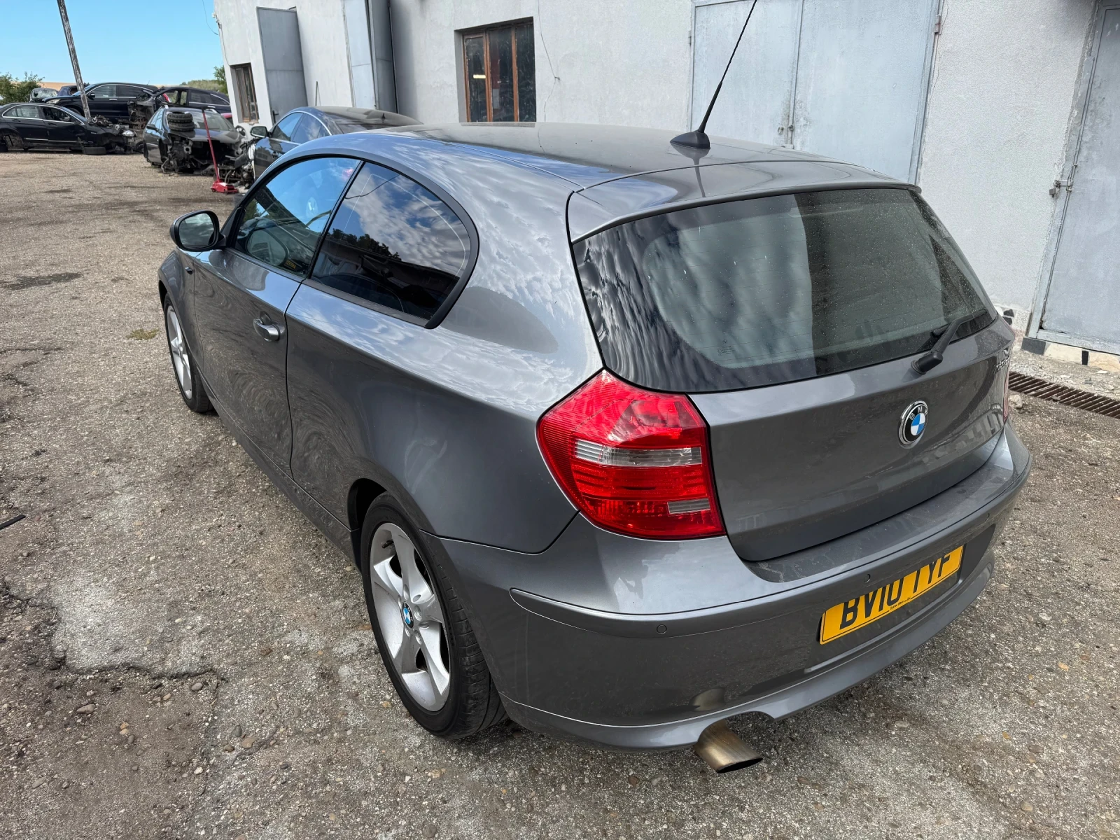BMW 118 118d 143кс N47D20C - изображение 5