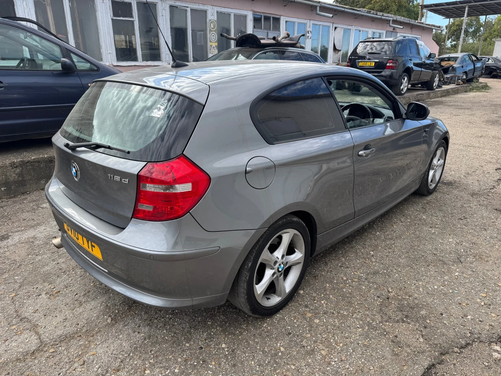 BMW 118 118d 143кс N47D20C - изображение 4