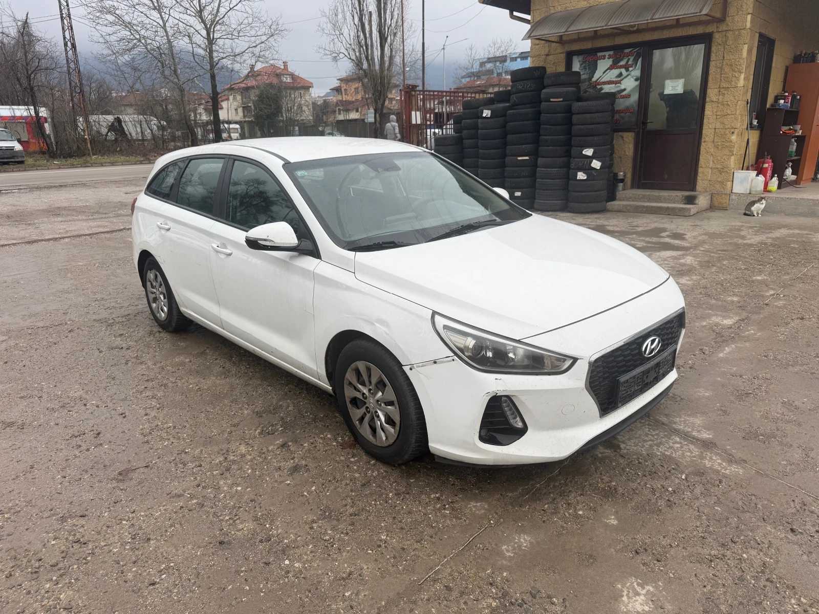Hyundai I30 1.4i ��� BRC �������� 100 kc. | Mobile.bg � ����������� 2