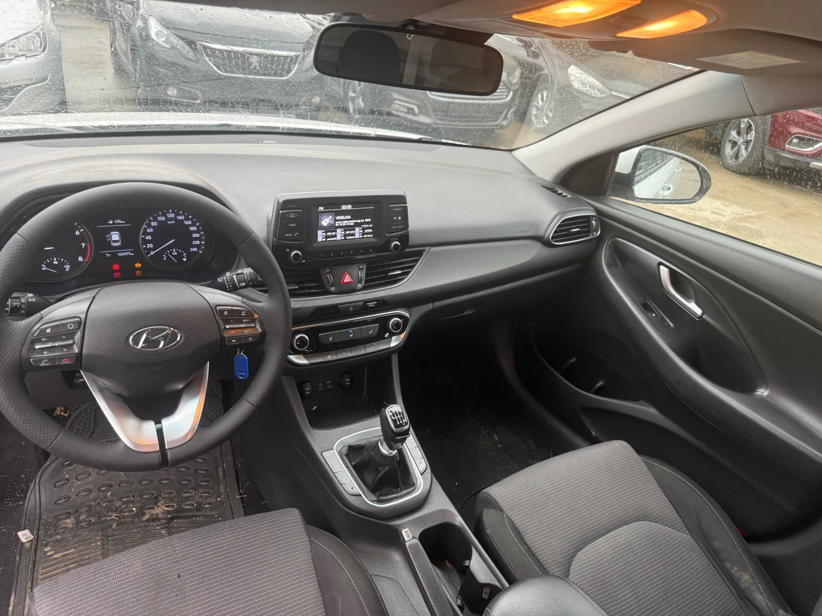 Hyundai I30 1.4i ��� BRC �������� 100 kc. | Mobile.bg � ����������� 11
