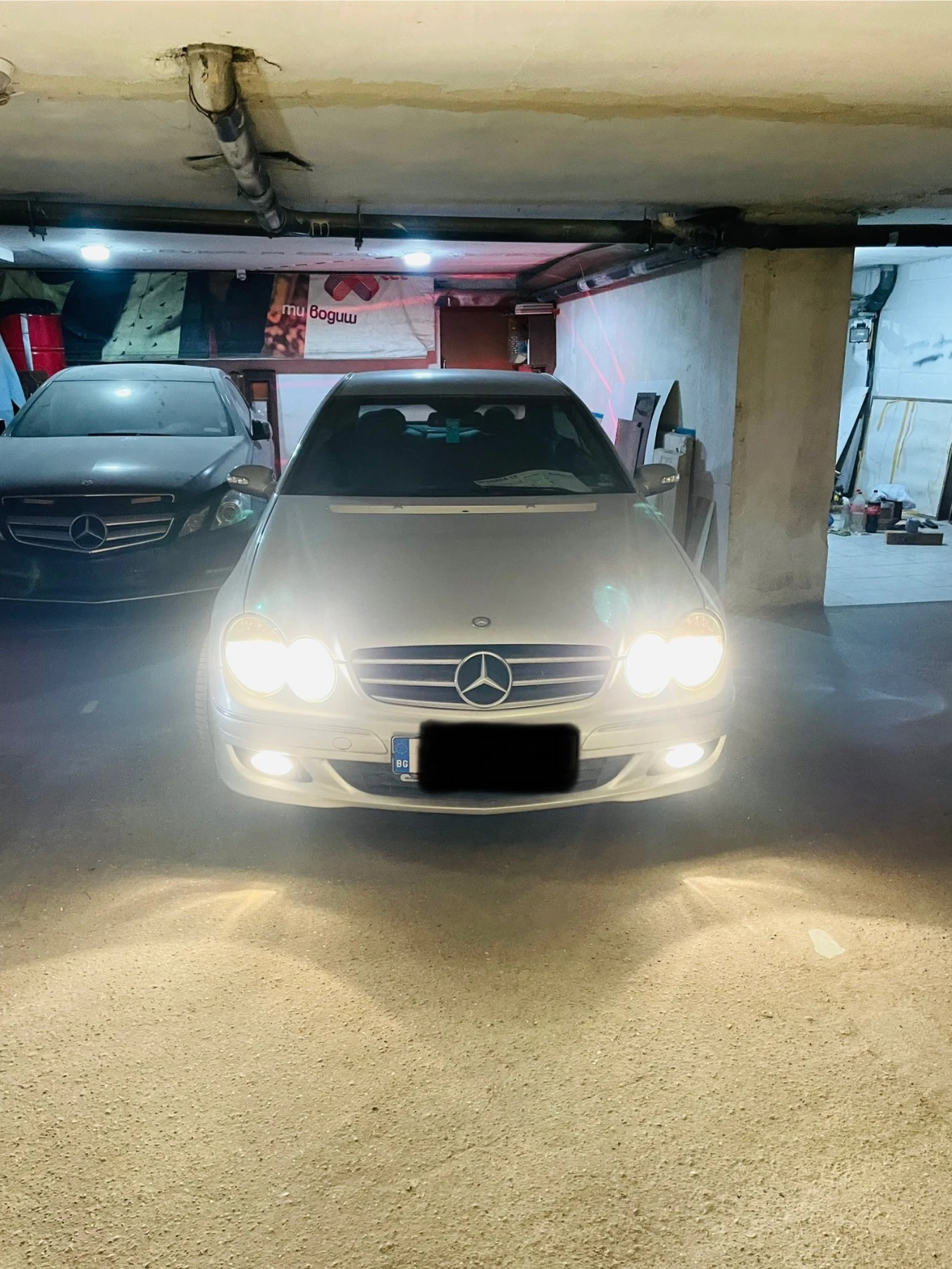 Mercedes-Benz CLK 220 cdi | Mobile.bg   15