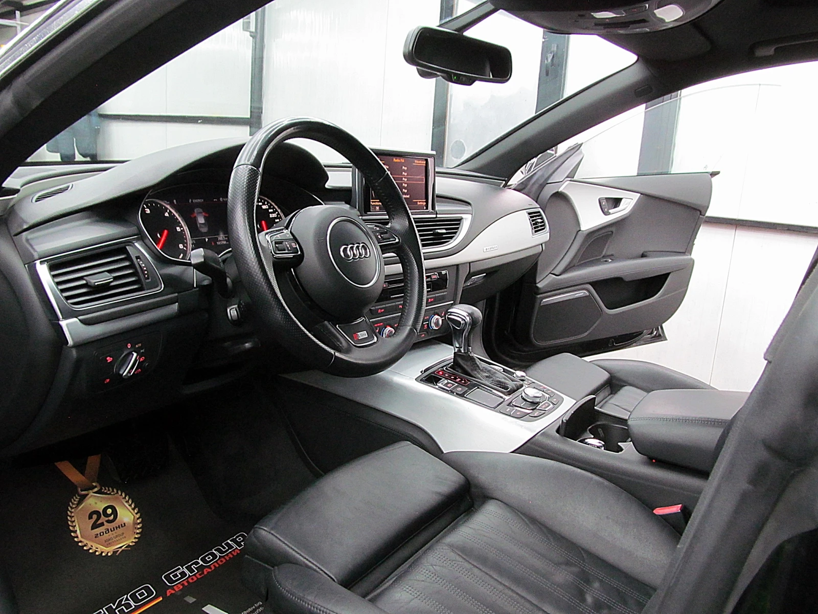 Audi A7 S-line+ + + /BOSE/KeylessGo/  | Mobile.bg   16