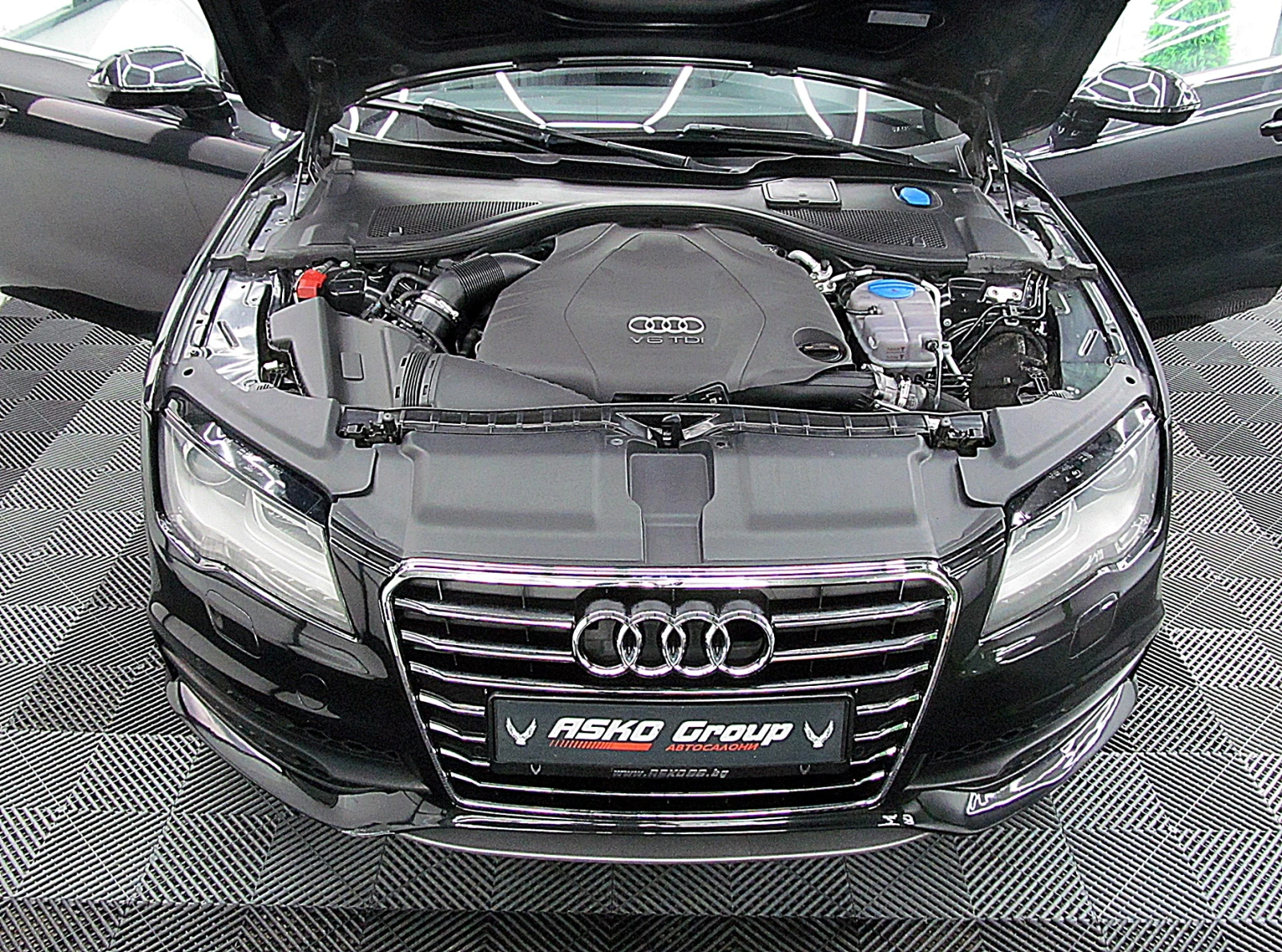Audi A7 S-line+ + + /BOSE/KeylessGo/  | Mobile.bg   17