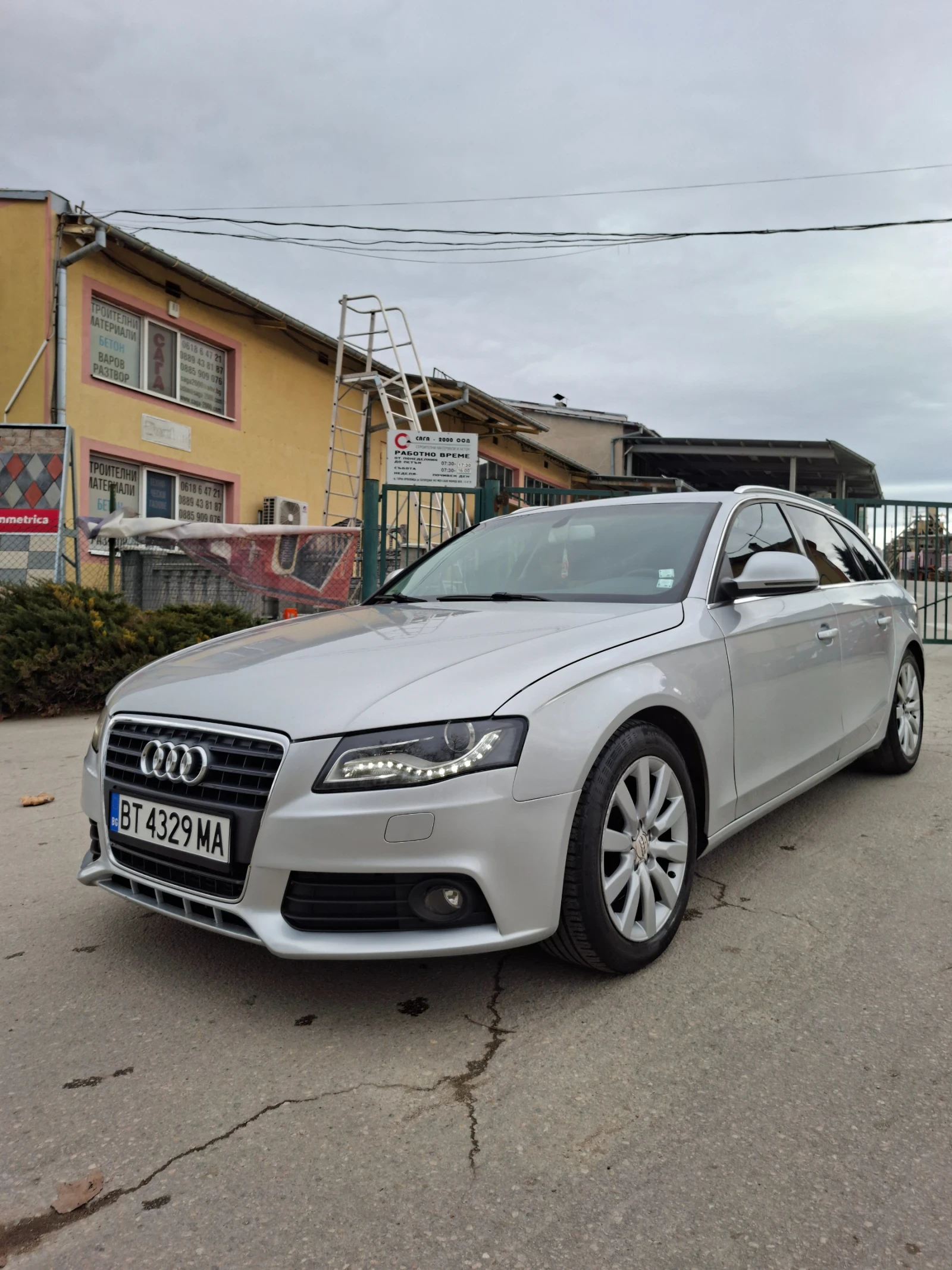 Audi A4 2.0TDi 143 �� | Mobile.bg � ����������� 8