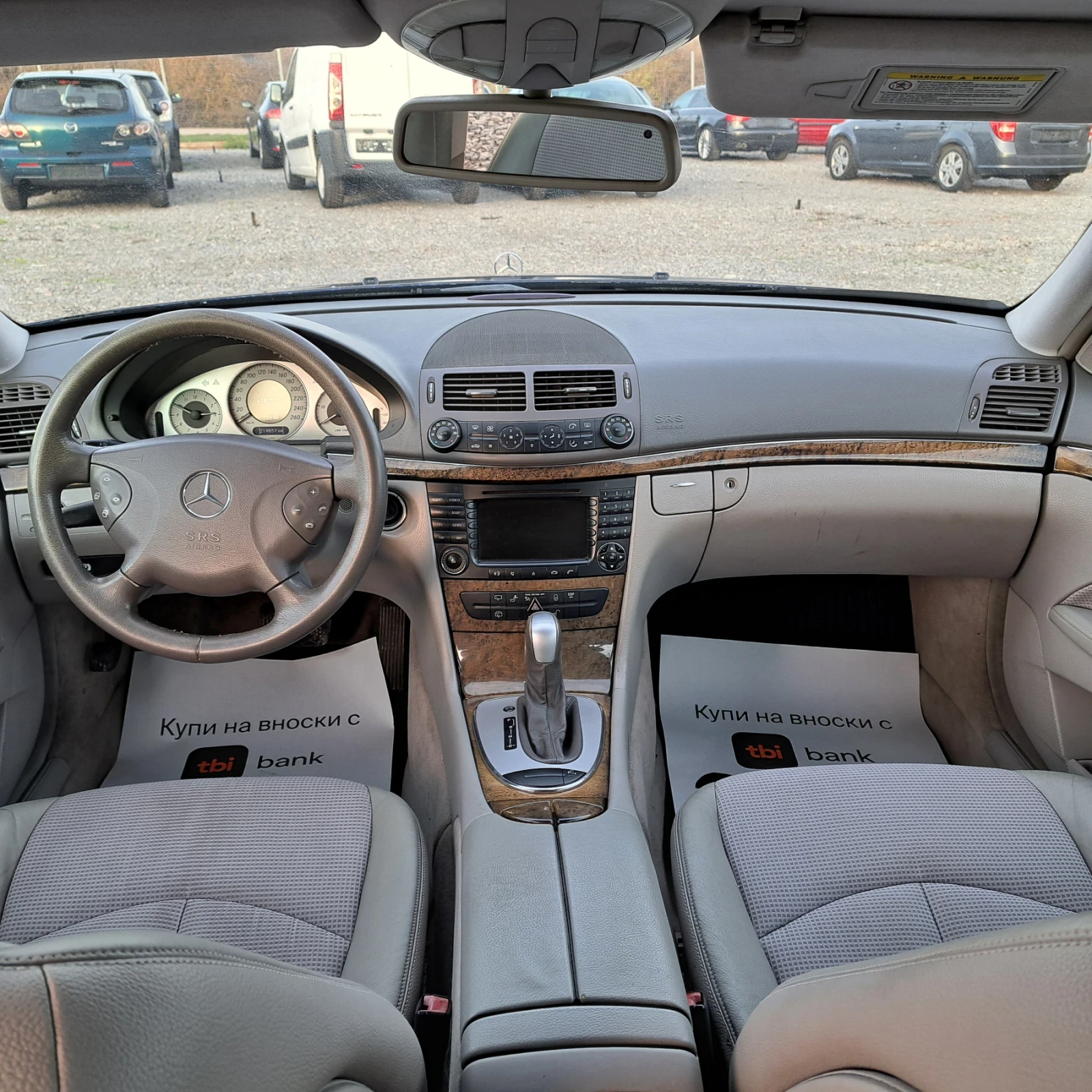 Mercedes-Benz E 270 2.7 CDI  klima | Mobile.bg � ����������� 8