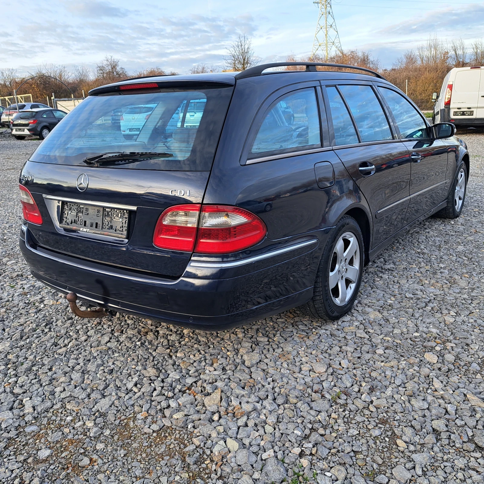 Mercedes-Benz E 270 2.7 CDI  klima | Mobile.bg � ����������� 4