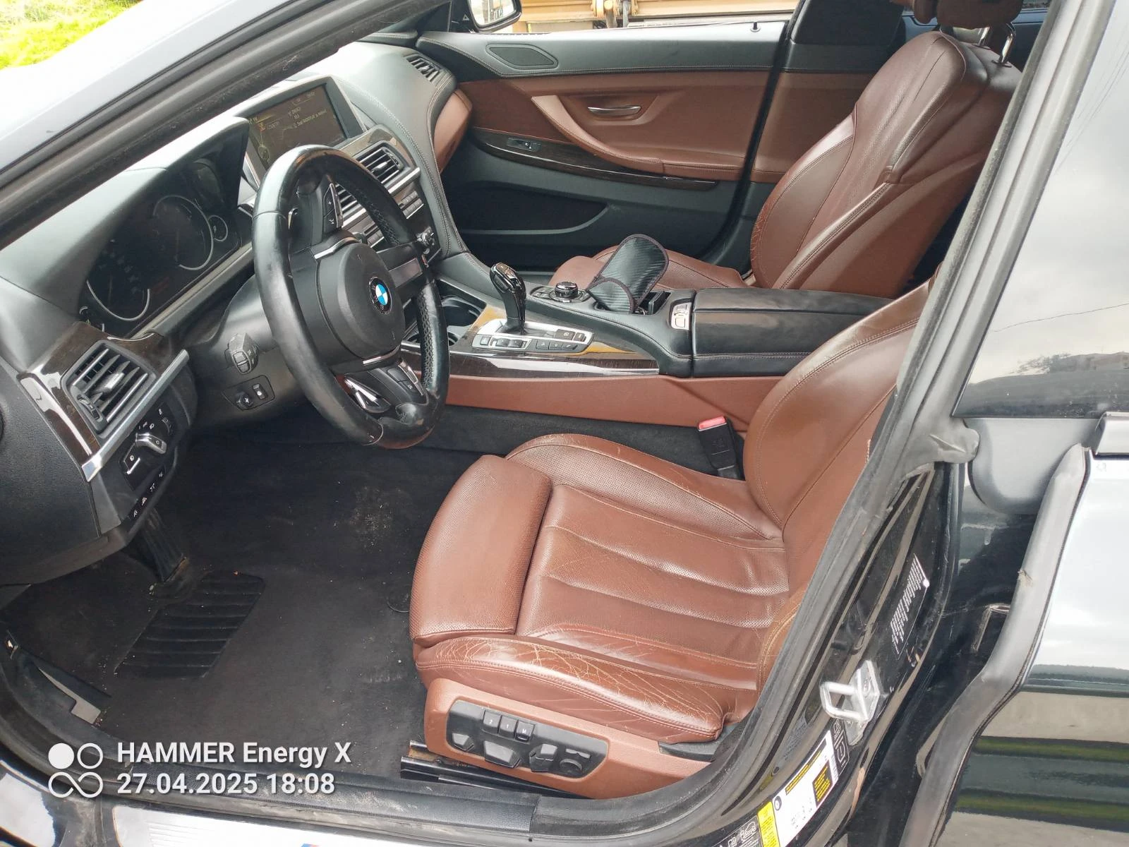 BMW 650 Gran Coupe.XDrive.Бартер за Джип., снимка 13 - Автомобили и джипове - 53229146