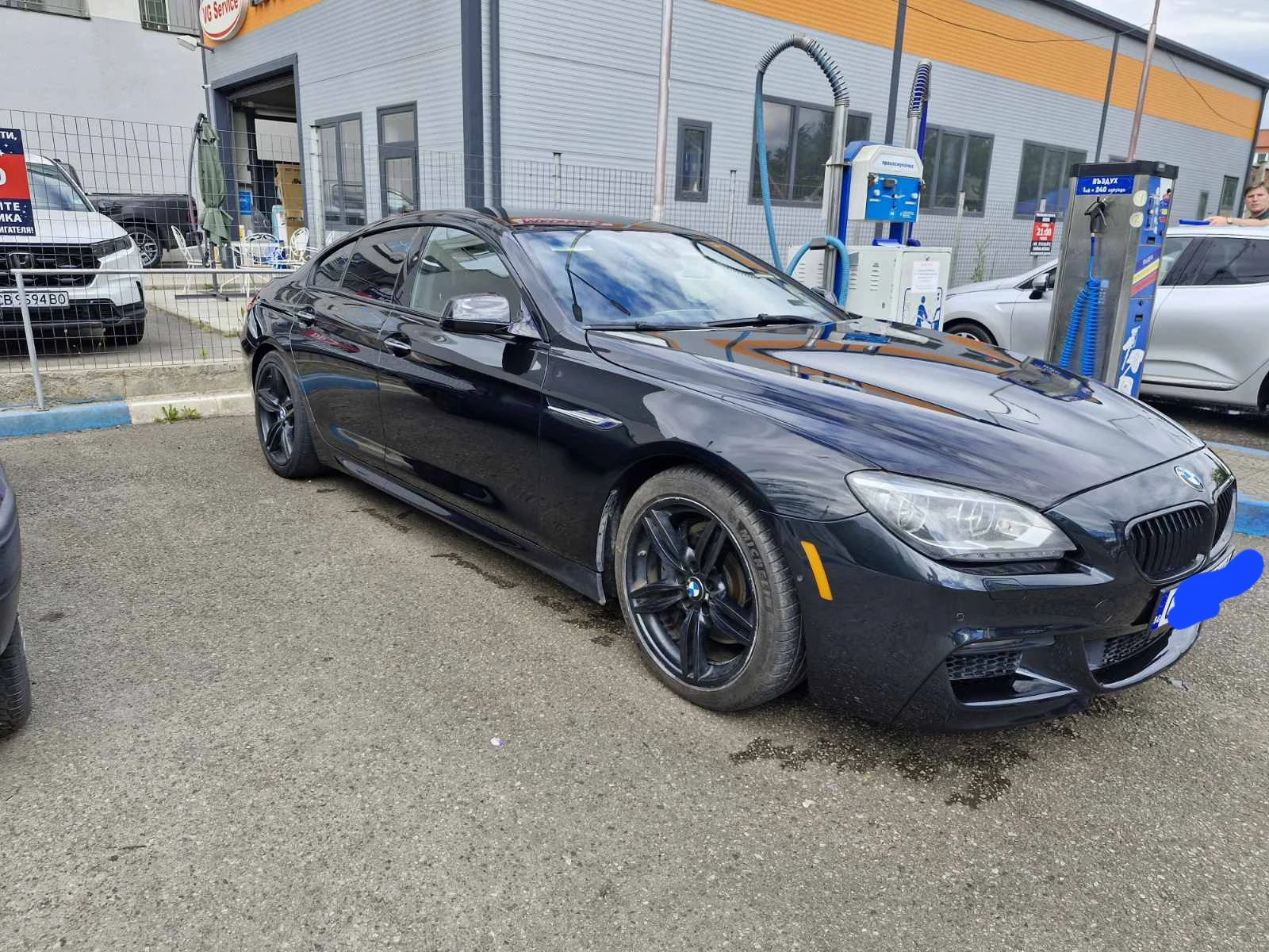 BMW 650 Gran Coupe.XDrive.Бартер за Джип., снимка 3 - Автомобили и джипове - 53229146