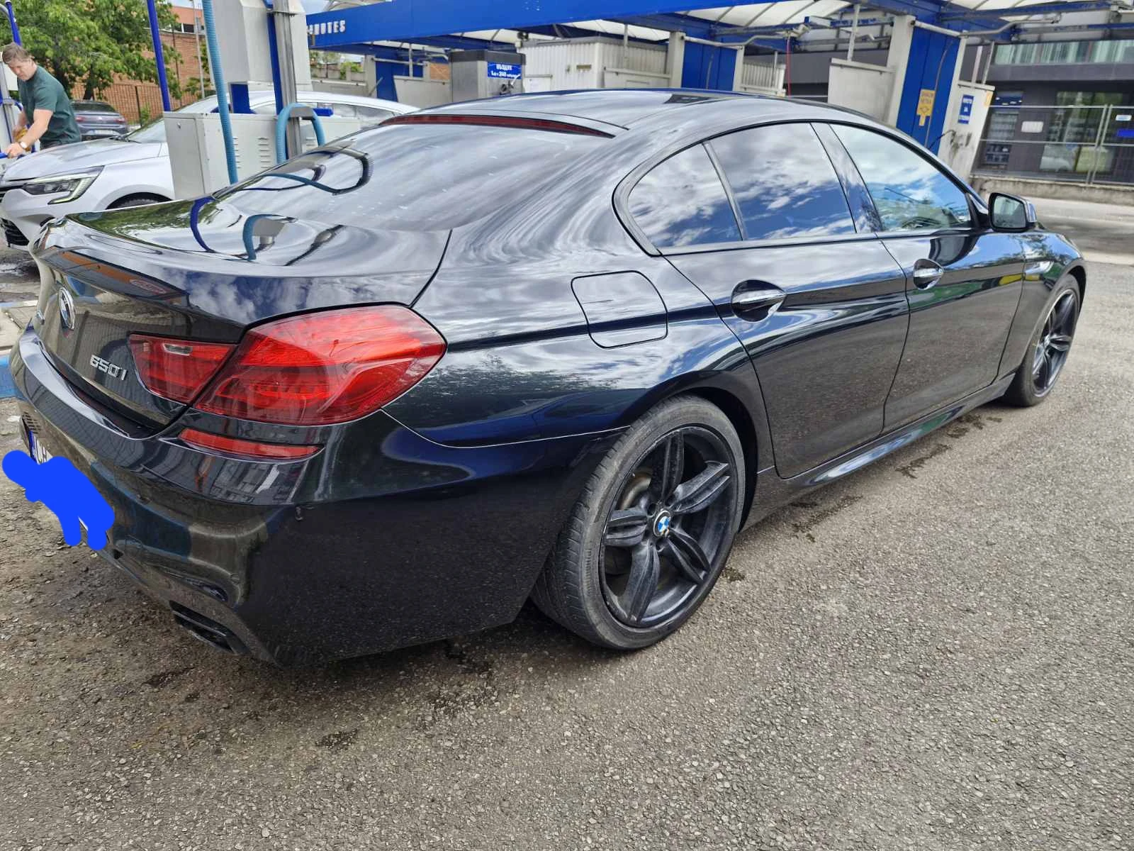 BMW 650 Gran Coupe.XDrive.Бартер за Джип., снимка 5 - Автомобили и джипове - 53229146