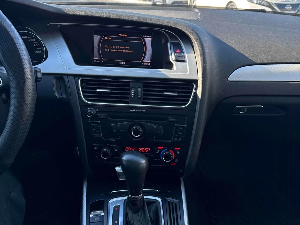 Audi A4 2012 QUATTRO * ГЛАВНО ПРЕДСТАВИТЕЛСТВО *  - изображение 9