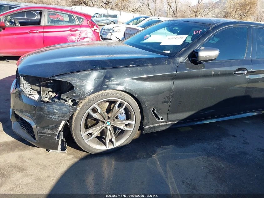 BMW 550 4.4L V-8 DI, DOHC, VVT, TURBO, 456HP All Wheel | Mobile.bg � ����������� 11