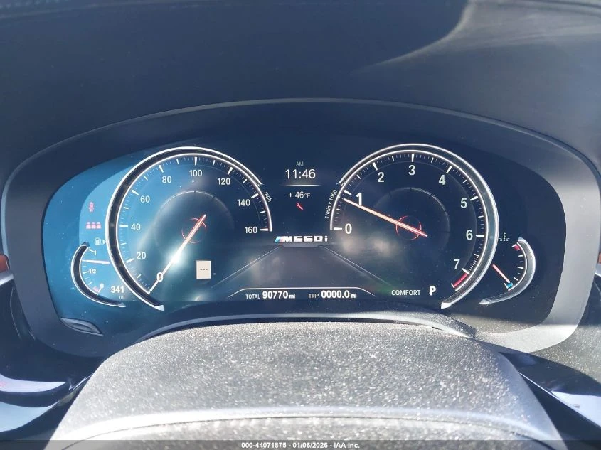 BMW 550 4.4L V-8 DI, DOHC, VVT, TURBO, 456HP All Wheel | Mobile.bg � ����������� 12