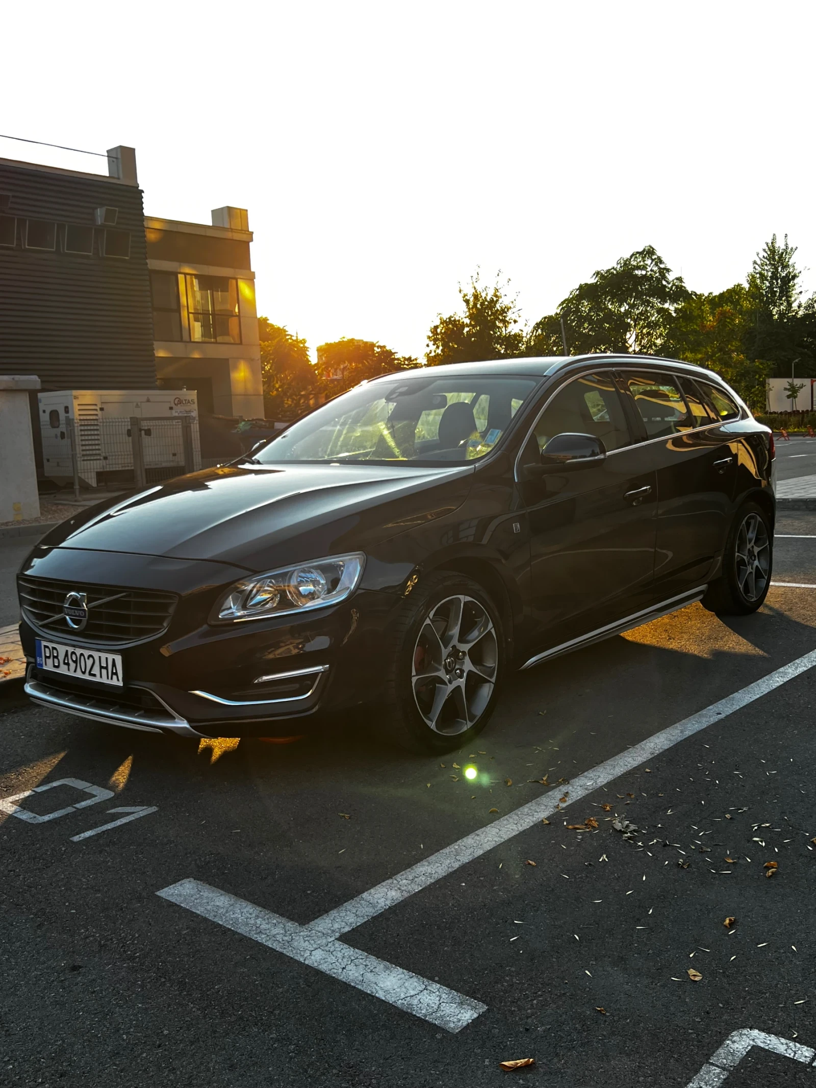 Volvo V60 Ocean race