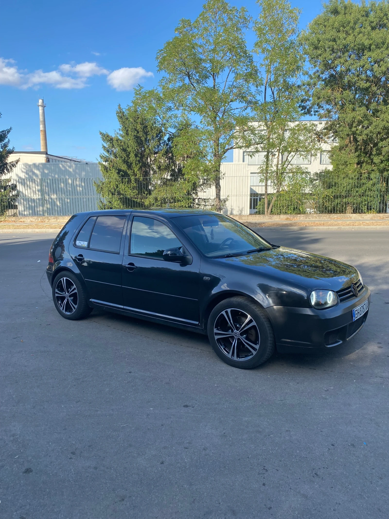 VW Golf 1.9TDI 131  4x4, снимка 2 - Автомобили и джипове - 53712473