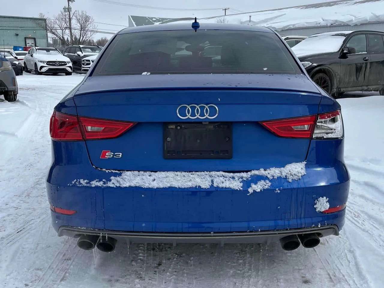 Audi S3 TECHNIK * ПАНОРАМА* ПОДГРЕВИ* КАМЕРА* , снимка 5 - Автомобили и джипове - 54452253