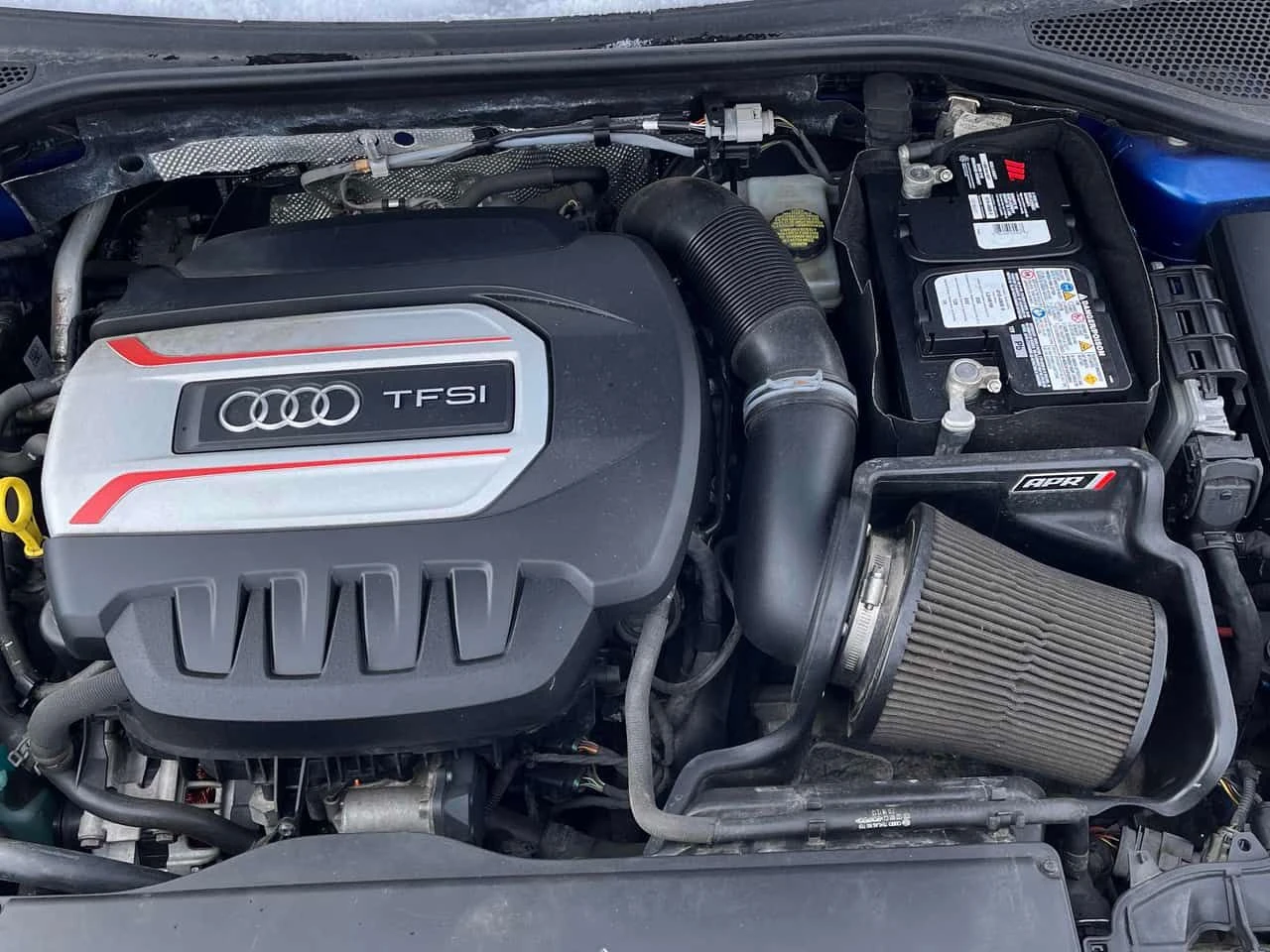 Audi S3 TECHNIK * ПАНОРАМА* ПОДГРЕВИ* КАМЕРА* , снимка 14 - Автомобили и джипове - 54452253