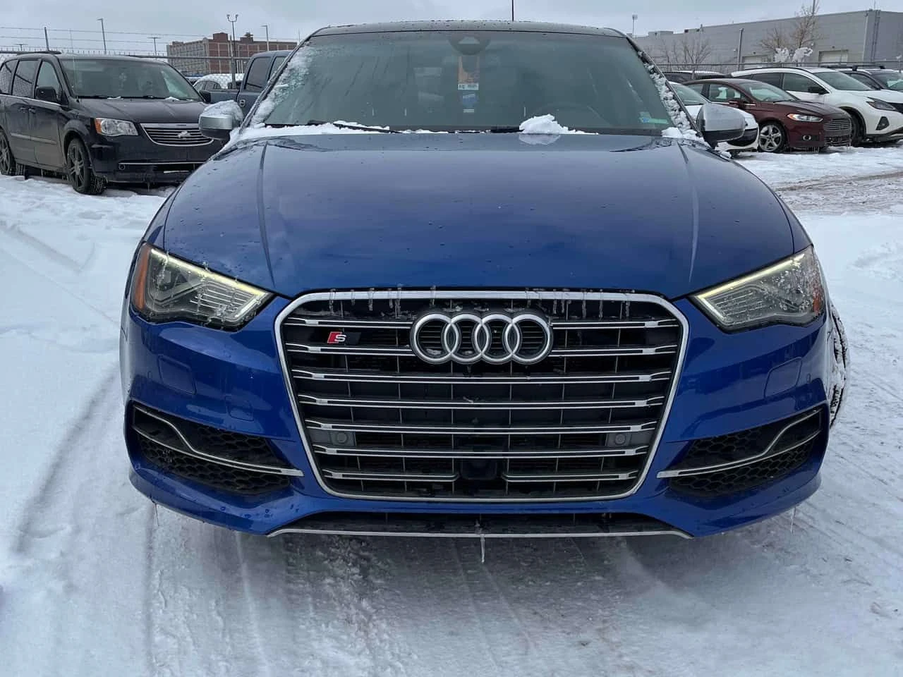 Audi S3 TECHNIK * ПАНОРАМА* ПОДГРЕВИ* КАМЕРА* , снимка 2 - Автомобили и джипове - 54452253
