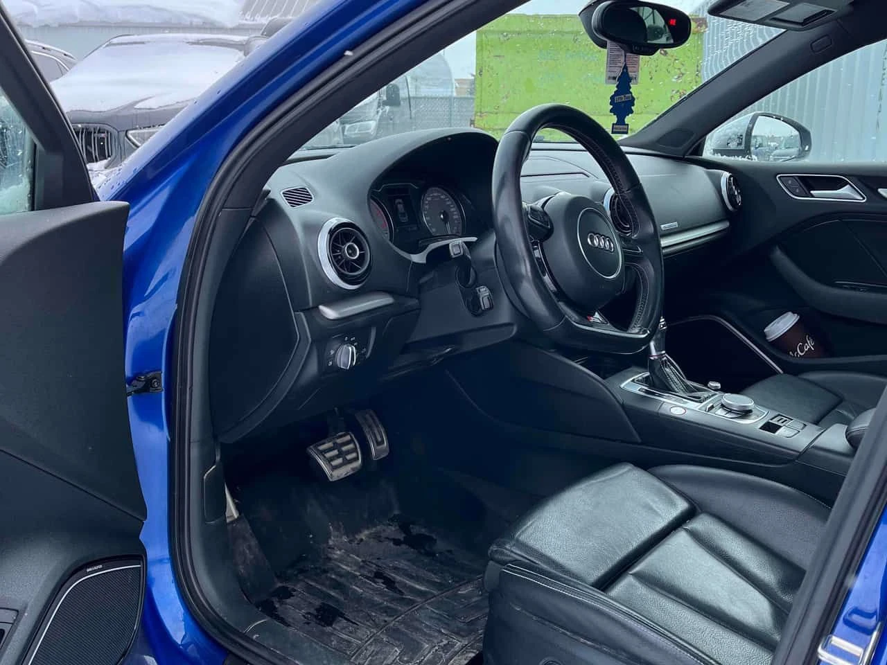 Audi S3 TECHNIK * ПАНОРАМА* ПОДГРЕВИ* КАМЕРА* , снимка 7 - Автомобили и джипове - 54452253