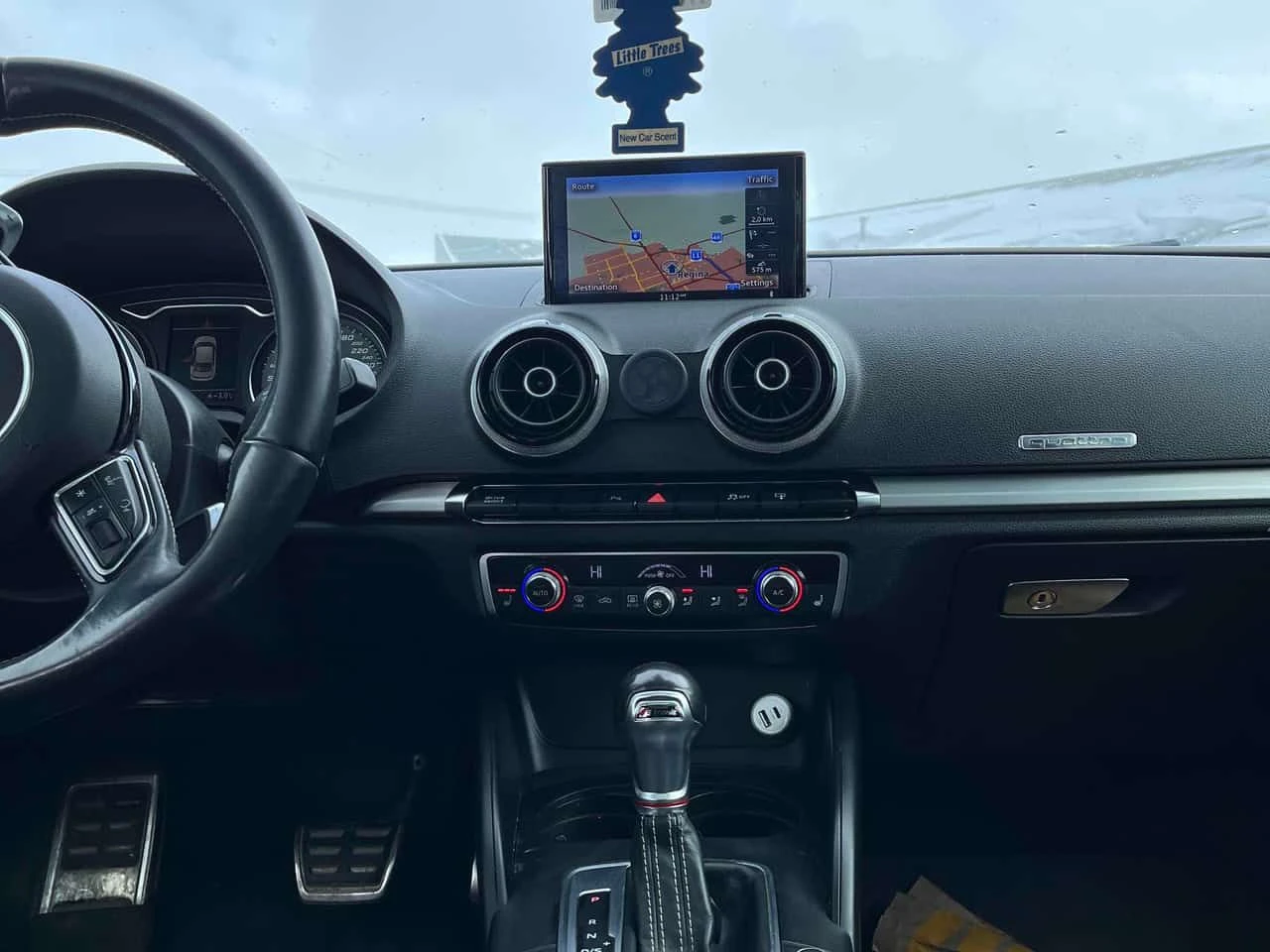 Audi S3 TECHNIK * ПАНОРАМА* ПОДГРЕВИ* КАМЕРА* , снимка 9 - Автомобили и джипове - 54452253