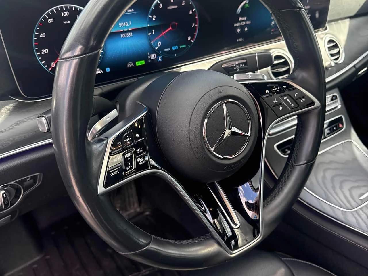 Mercedes-Benz E 450  AMG PACK * BURMESTER * HEAD UP * CARFAX , снимка 12 - Автомобили и джипове - 54743764