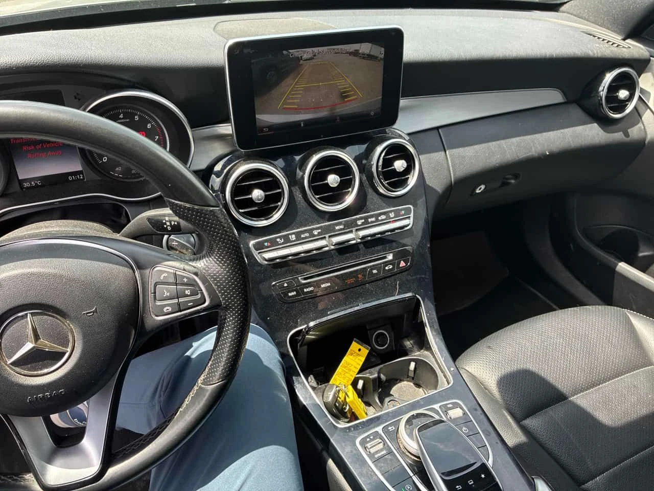 Mercedes-Benz C 300 * КЛИП * ПОДГРЕВ * КАМЕРА * ПАМЕТ, снимка 9 - Автомобили и джипове - 54875770