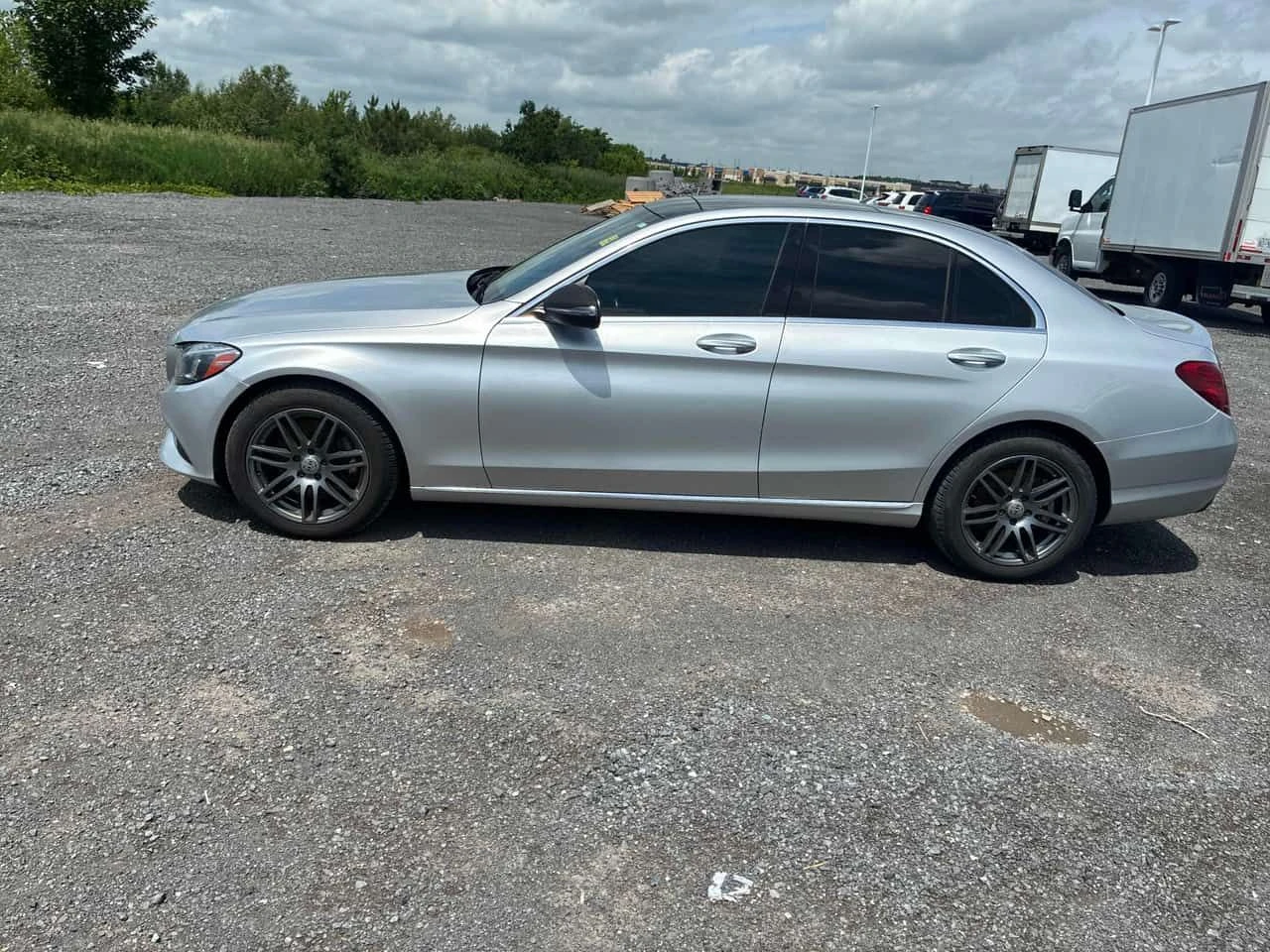 Mercedes-Benz C 300 * КЛИП * ПОДГРЕВ * КАМЕРА * ПАМЕТ, снимка 15 - Автомобили и джипове - 54875770