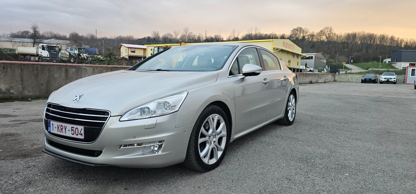 Peugeot 508 2.0HDI-GT LINE