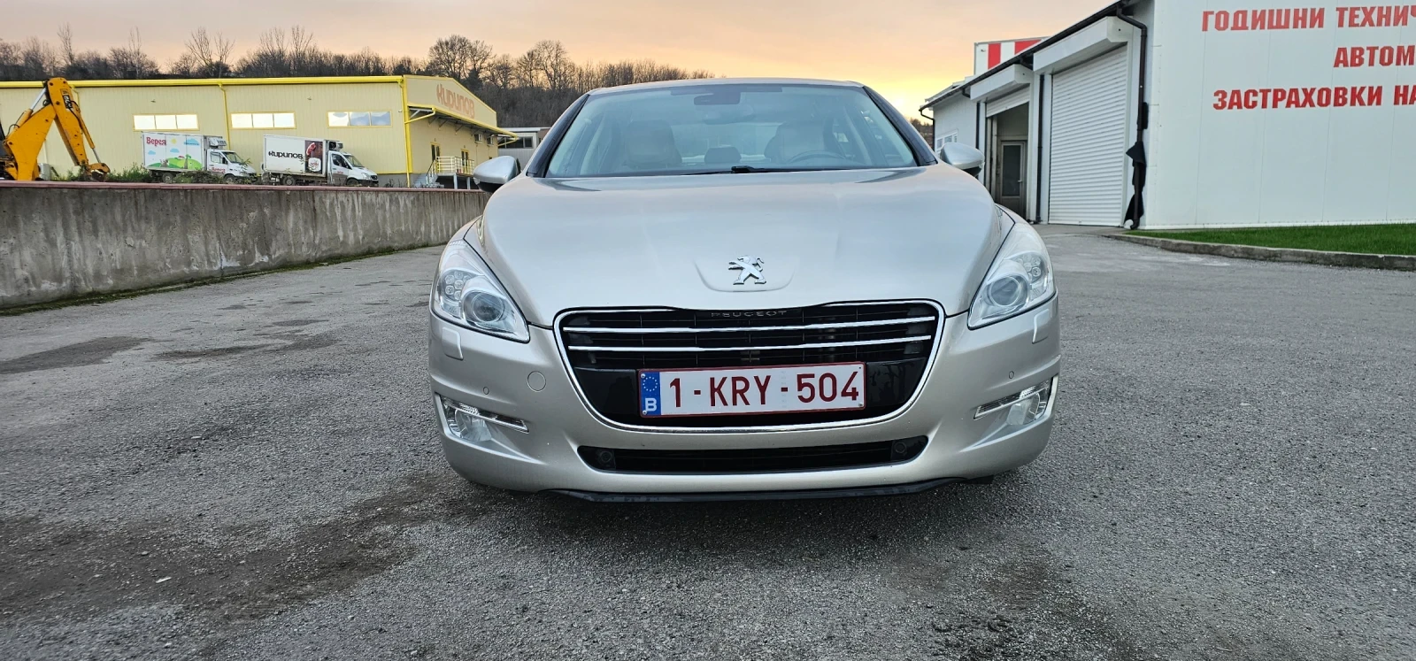 Peugeot 508 2.0HDI-GT LINE, снимка 2 - Автомобили и джипове - 55630831