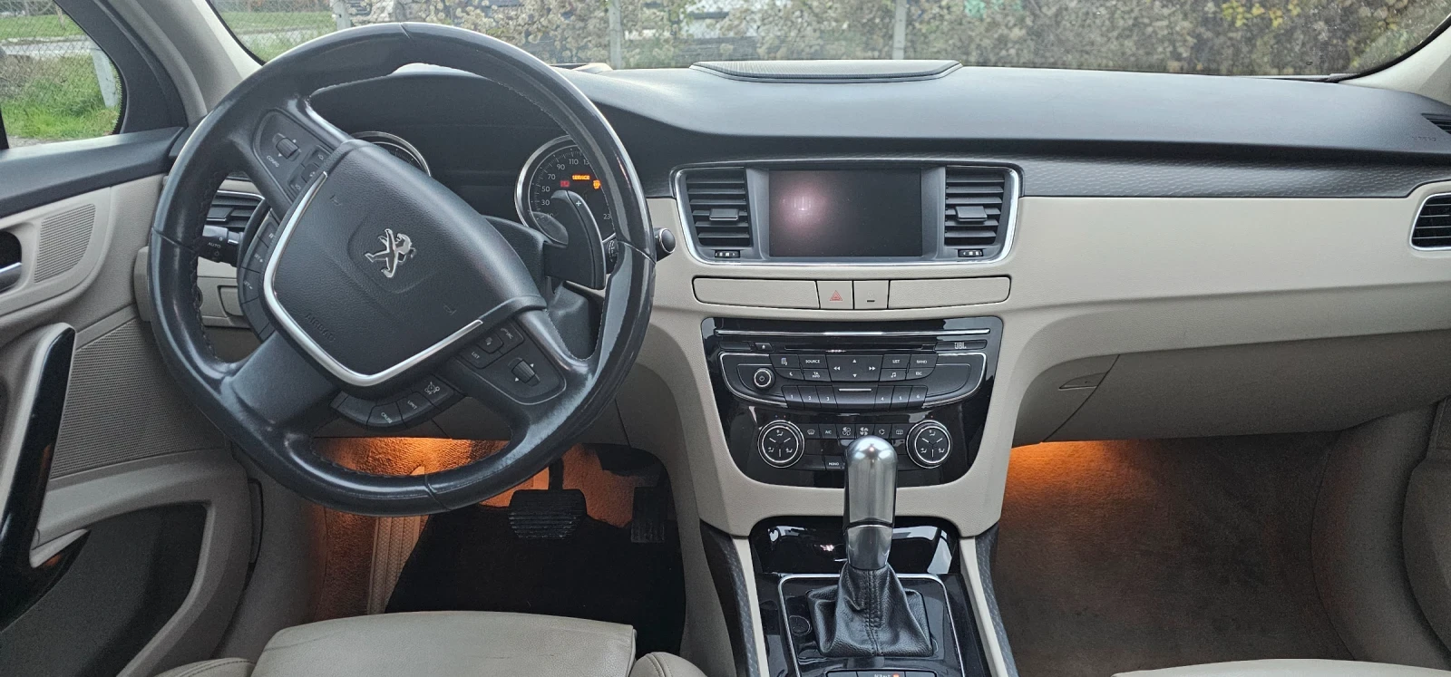 Peugeot 508 2.0HDI-GT LINE, снимка 9 - Автомобили и джипове - 55630831