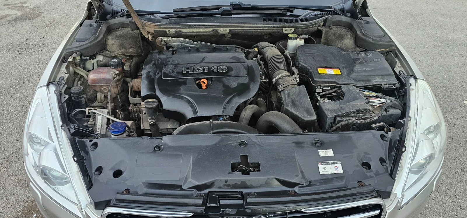 Peugeot 508 2.0HDI-GT LINE, снимка 12 - Автомобили и джипове - 55630831