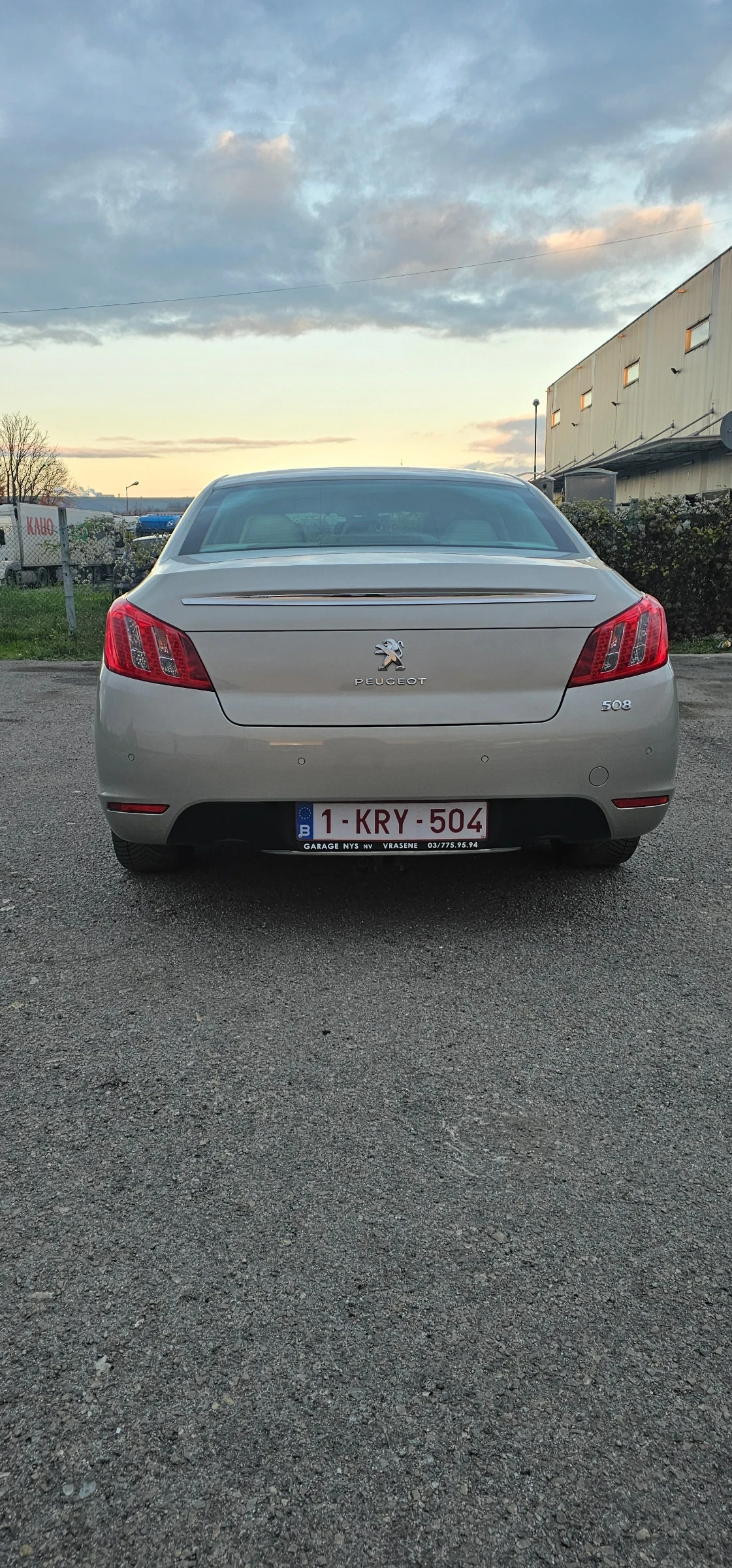 Peugeot 508 2.0HDI-GT LINE, снимка 5 - Автомобили и джипове - 55630831