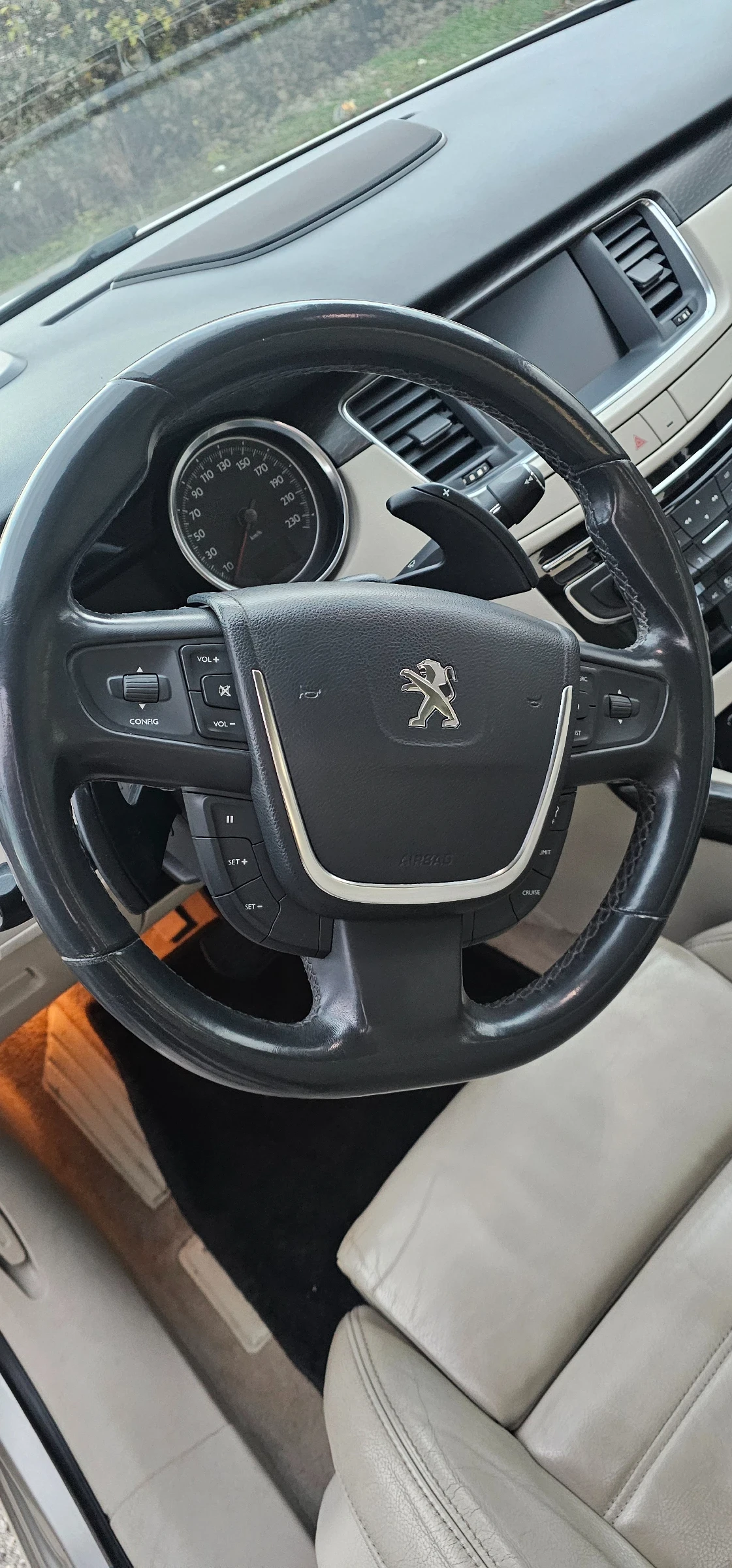 Peugeot 508 2.0HDI-GT LINE, снимка 13 - Автомобили и джипове - 55630831