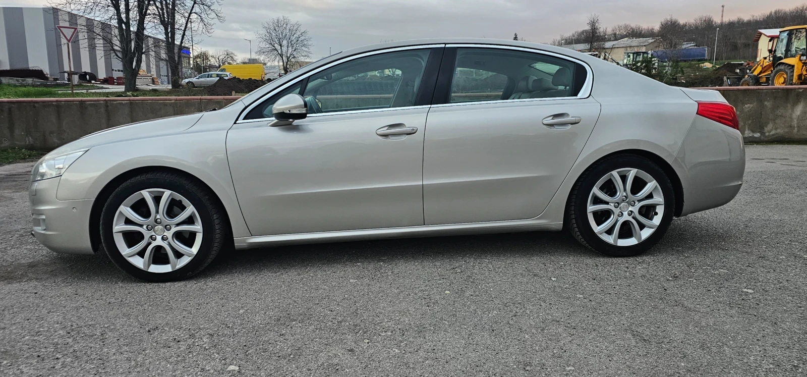 Peugeot 508 2.0HDI-GT LINE, снимка 4 - Автомобили и джипове - 55630831