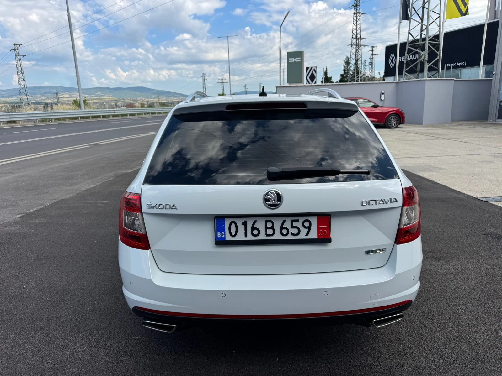 Skoda Octavia 2.0TDI VRS , снимка 6 - Автомобили и джипове - 54938922