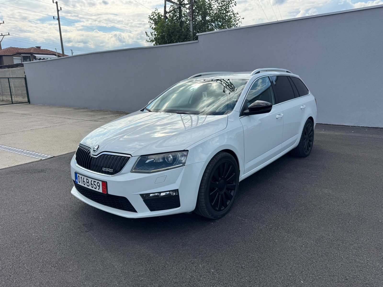 Skoda Octavia 2.0TDI VRS 