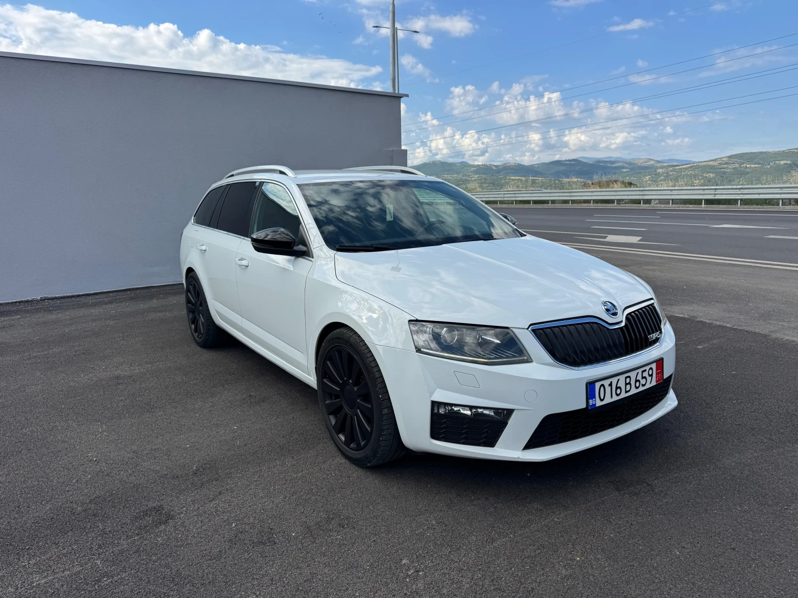 Skoda Octavia 2.0TDI VRS , снимка 3 - Автомобили и джипове - 54938922